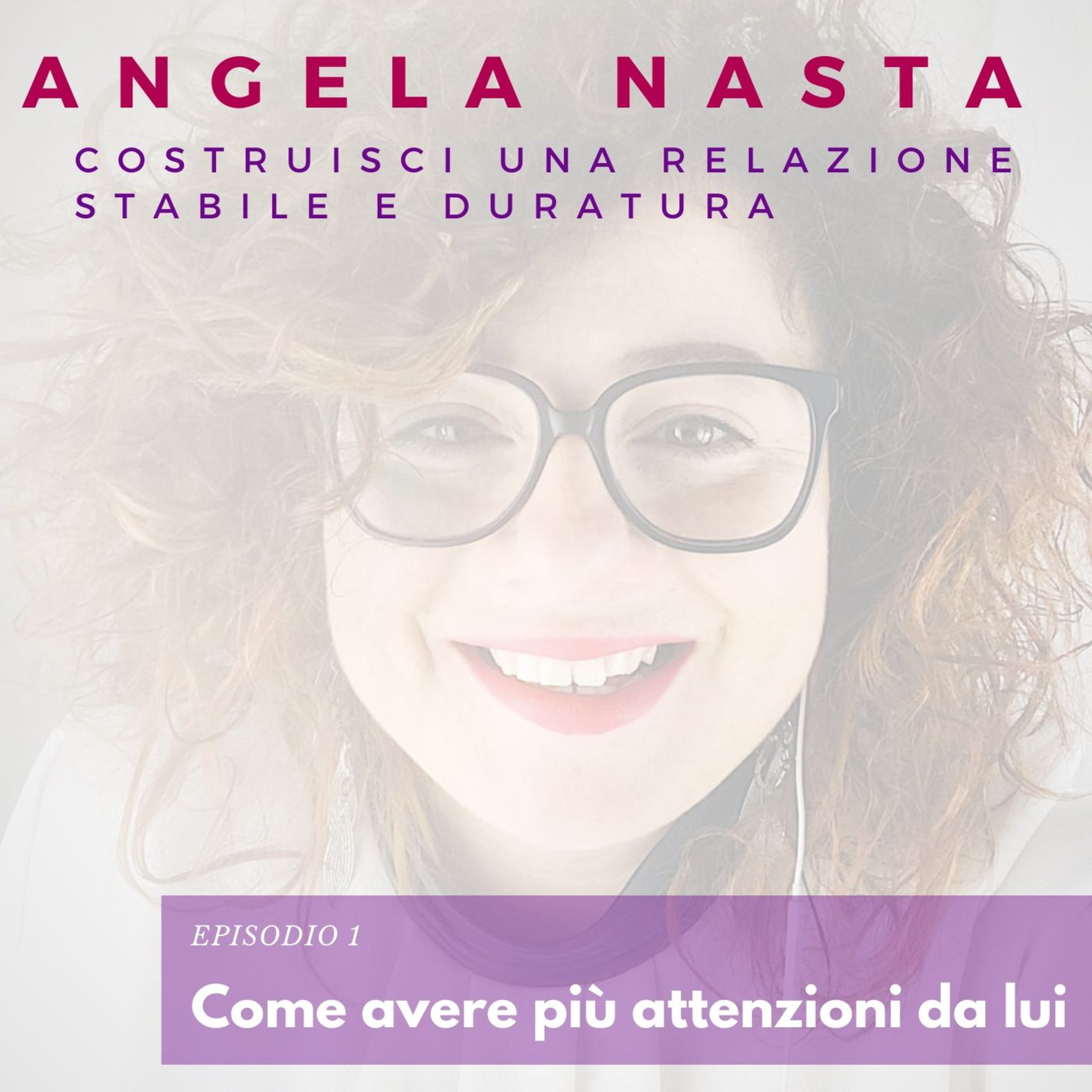 Angela Nasta - podcast