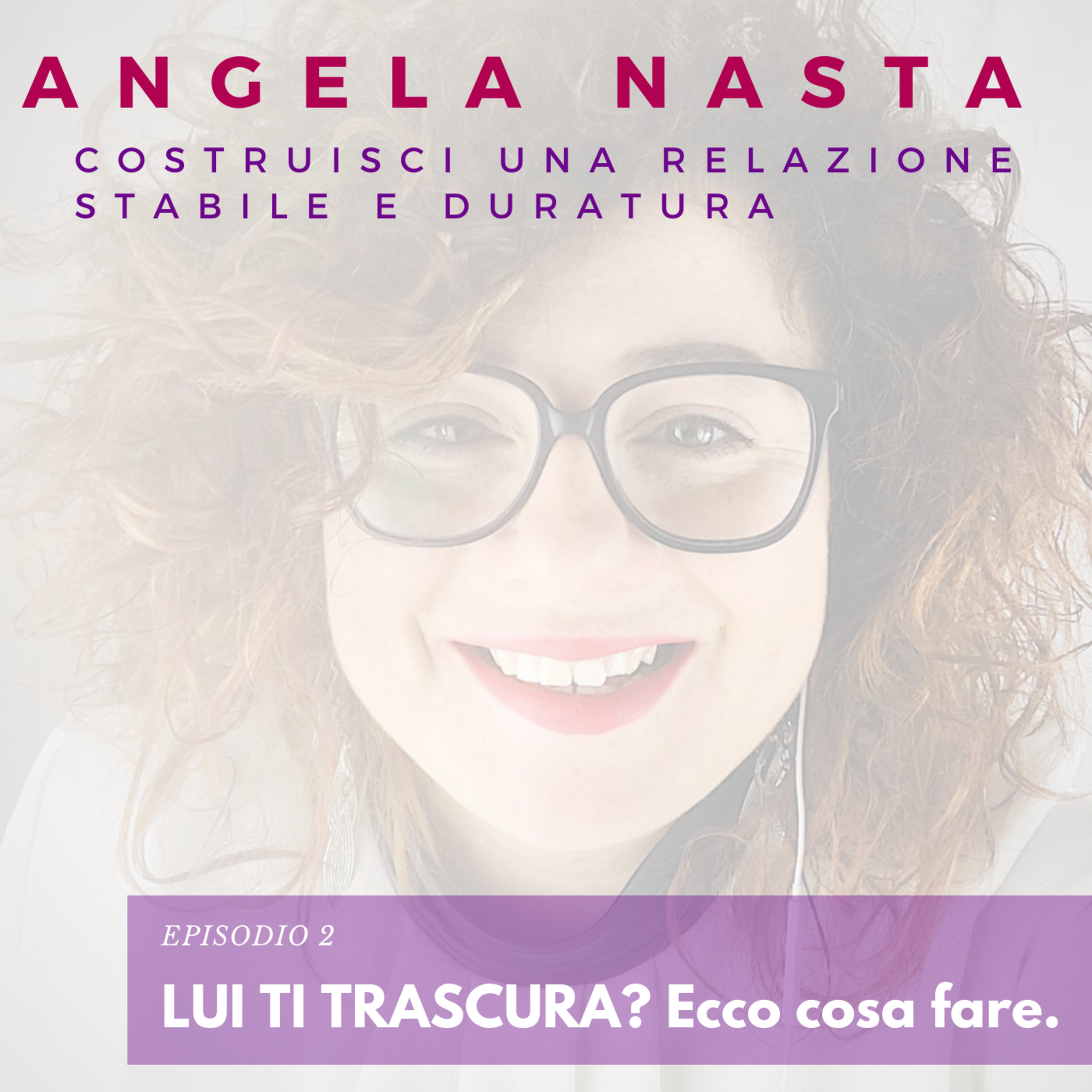 Angela Nasta - podcast