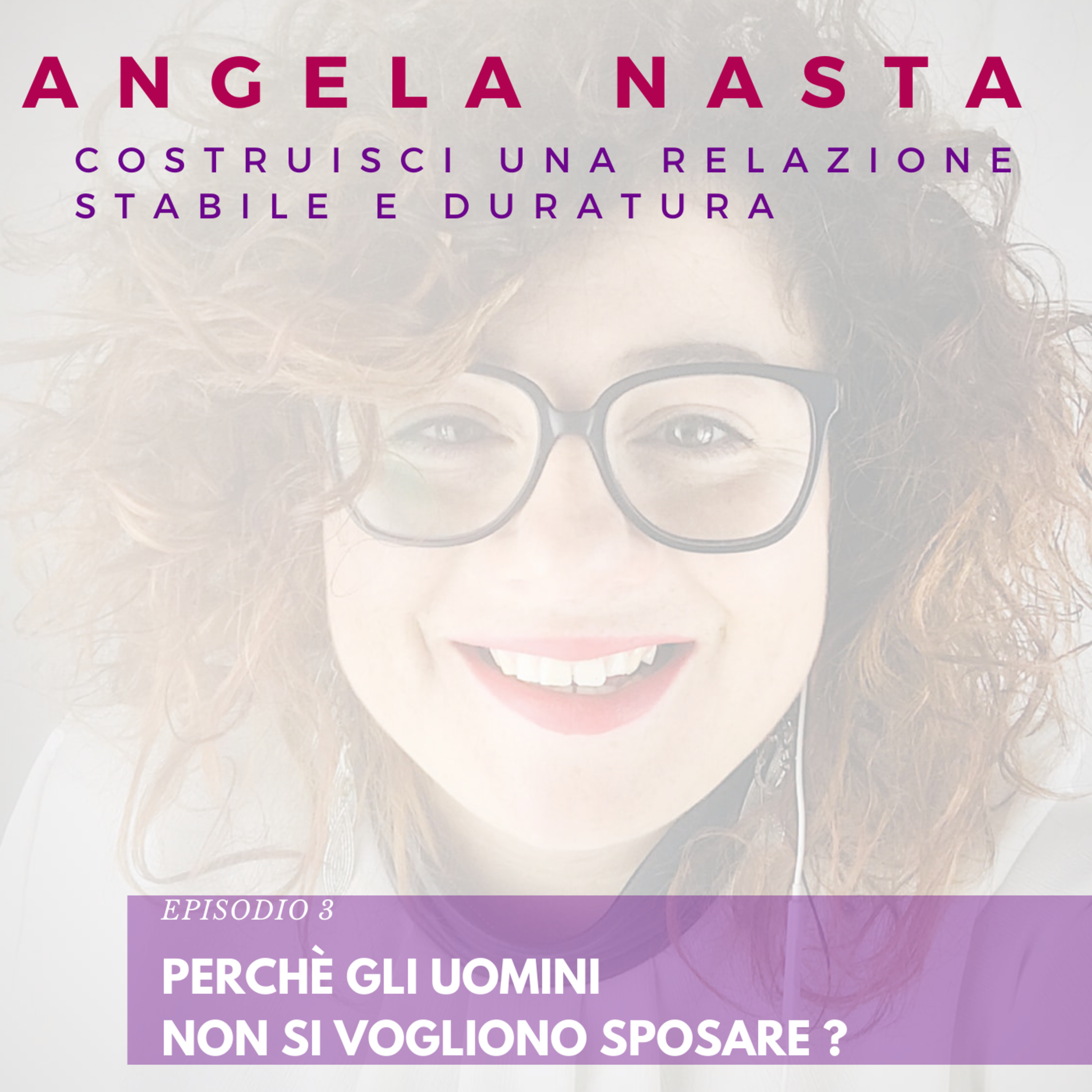 Angela Nasta - podcast