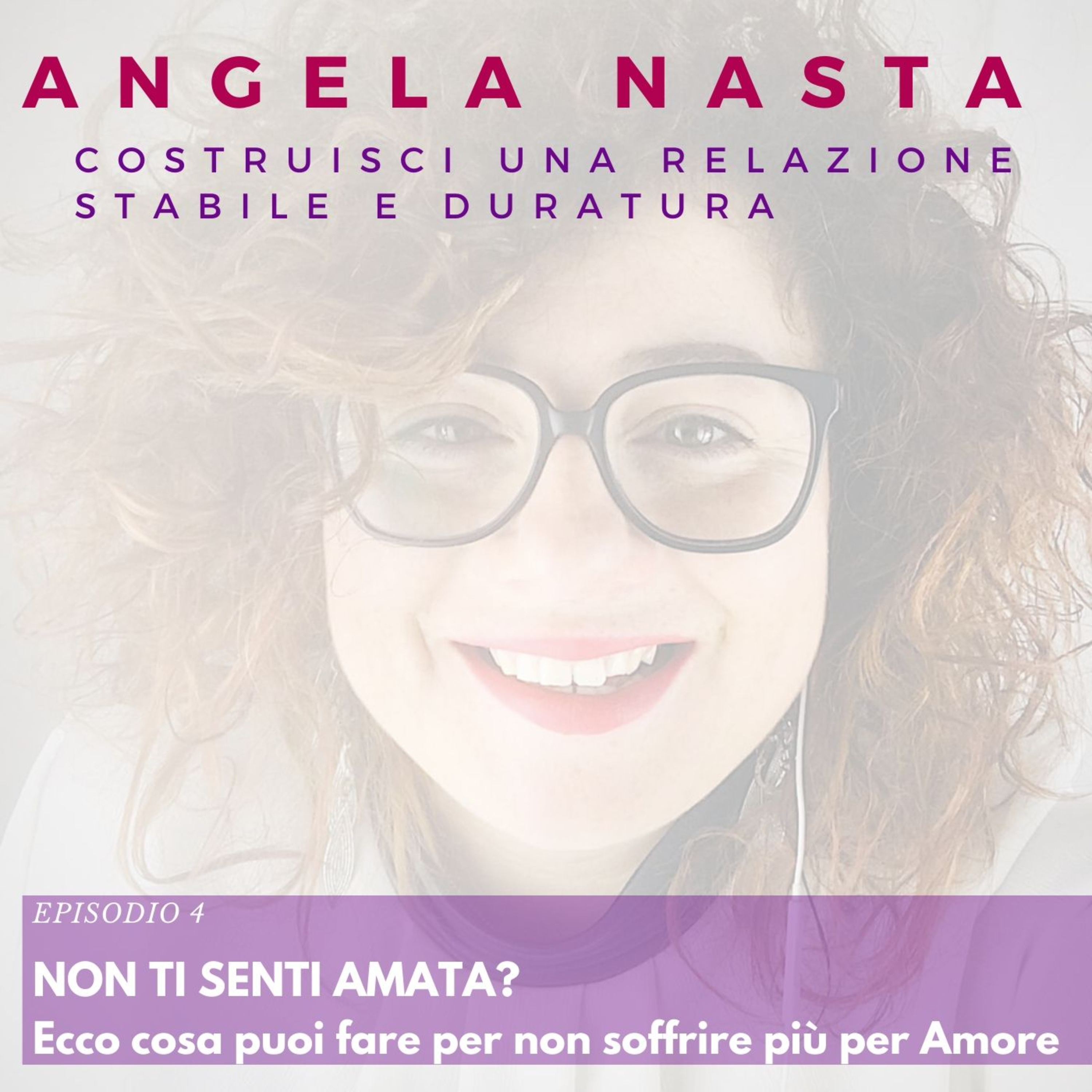 Angela Nasta - podcast