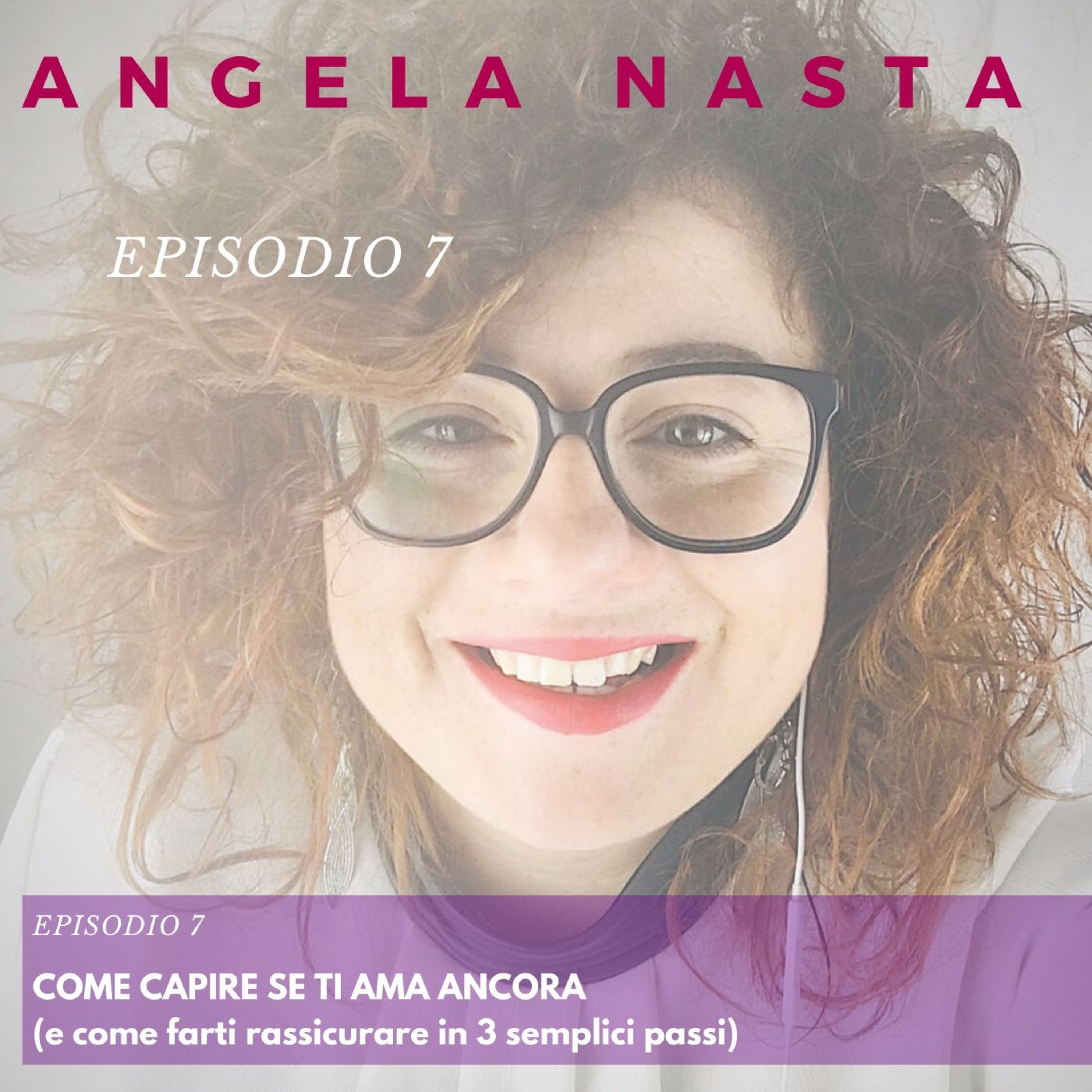 Angela Nasta - podcast