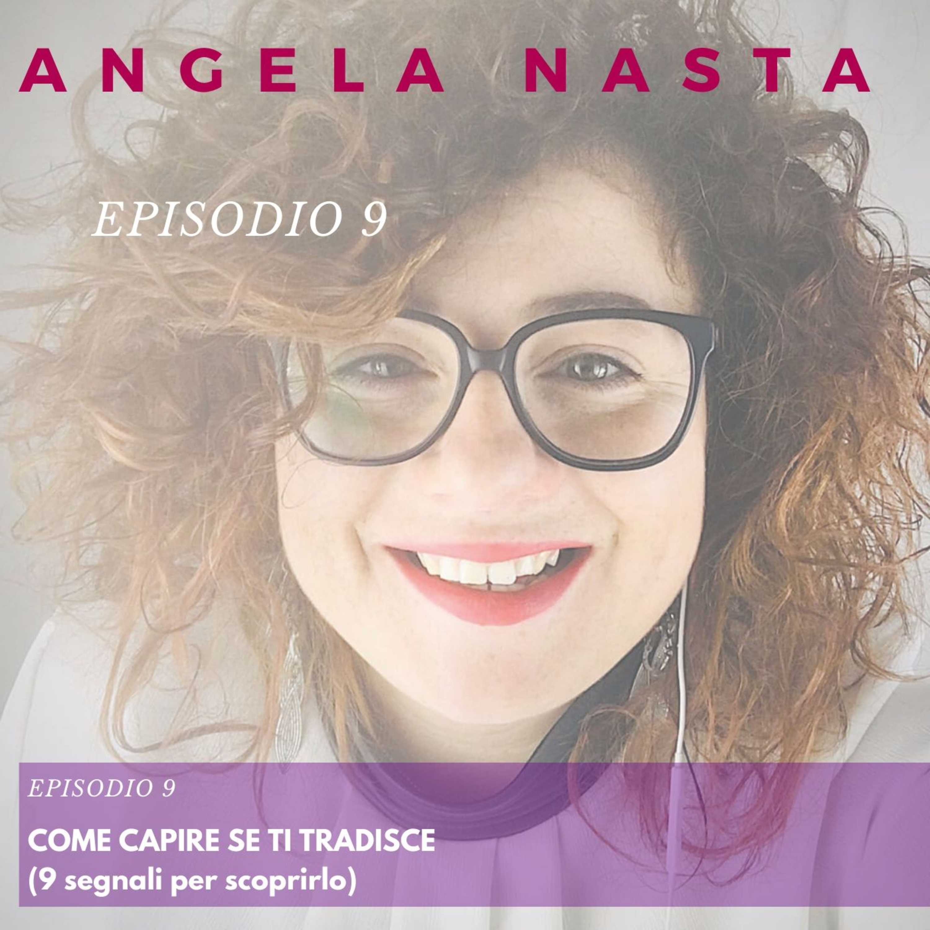 Angela Nasta - podcast