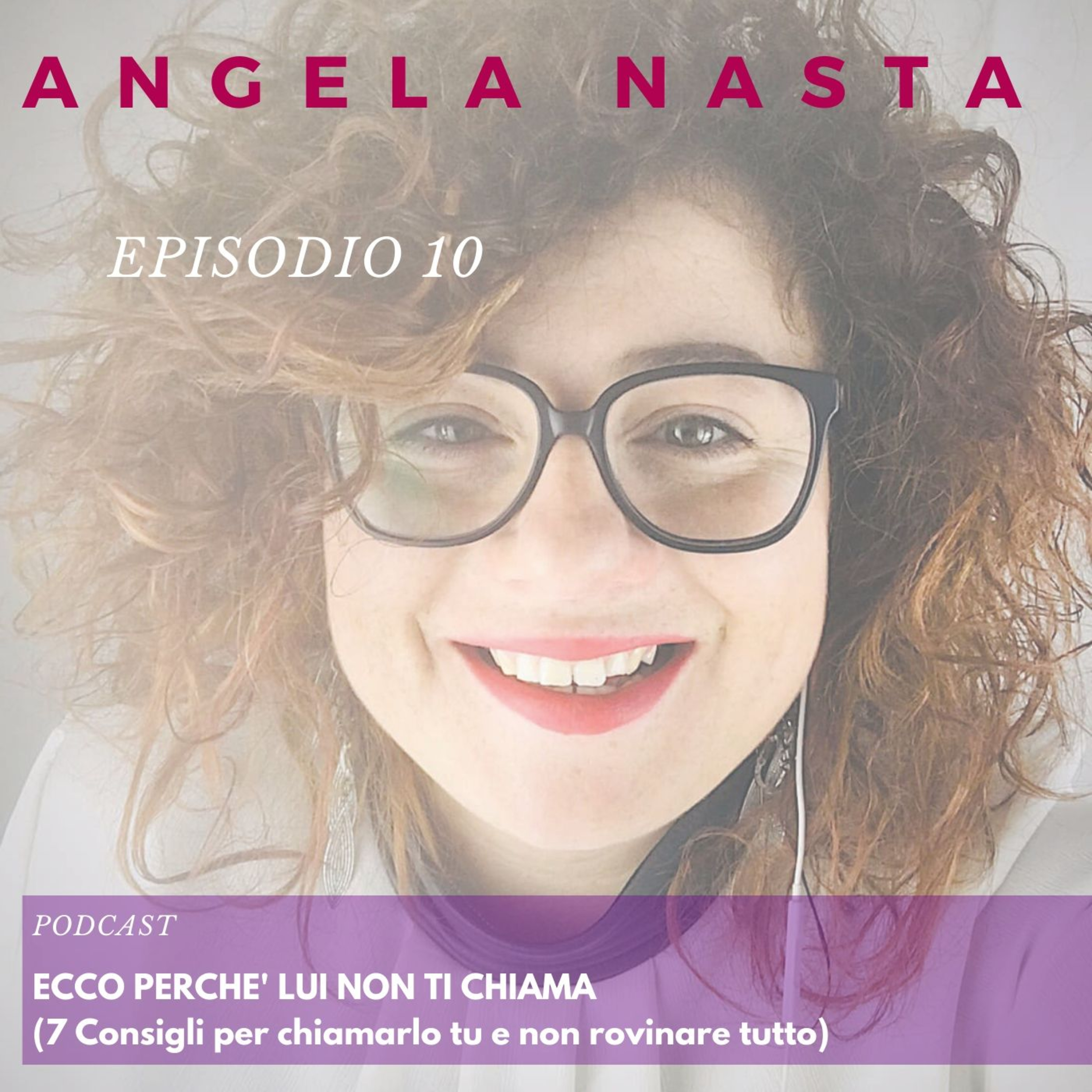 Angela Nasta - podcast