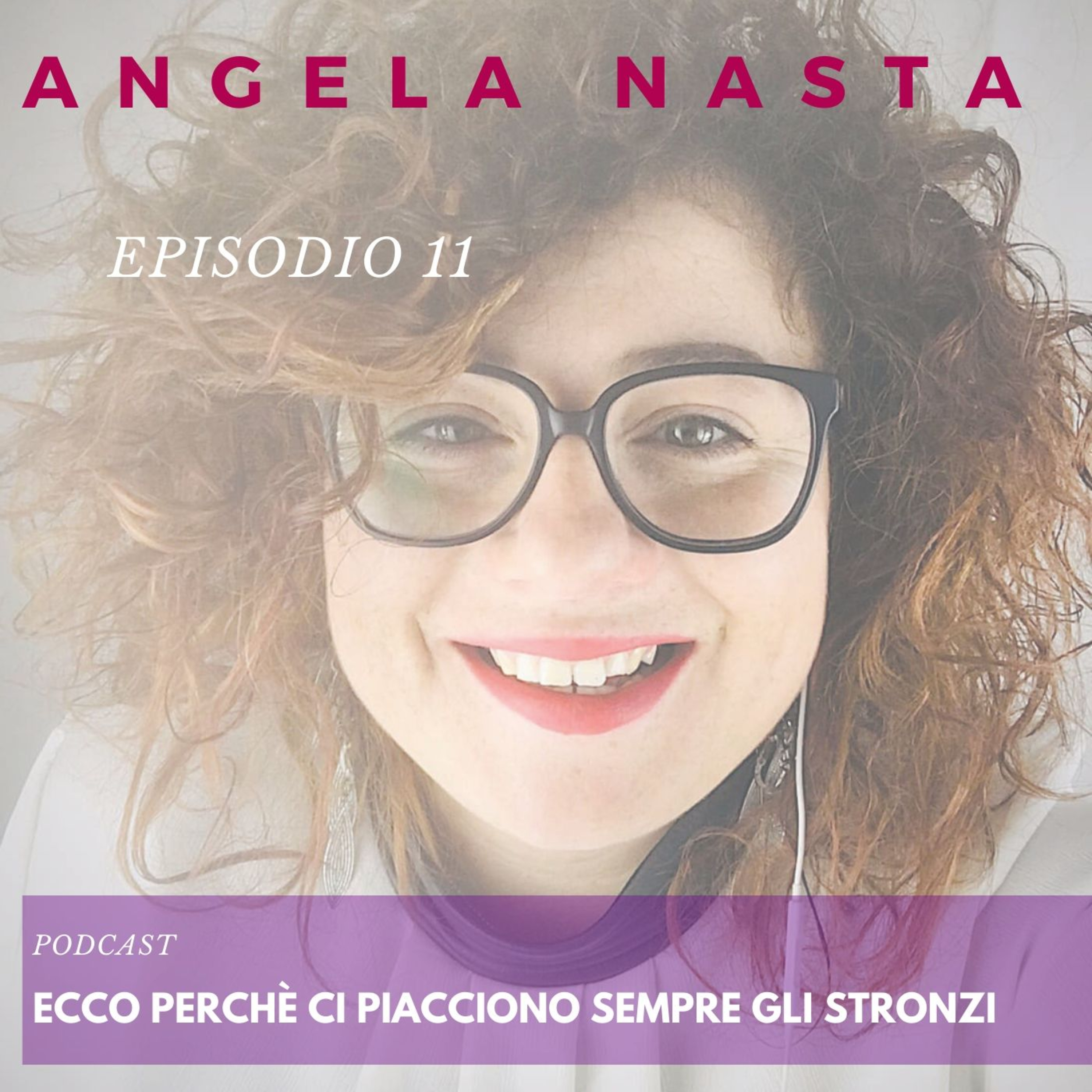 Angela Nasta - podcast
