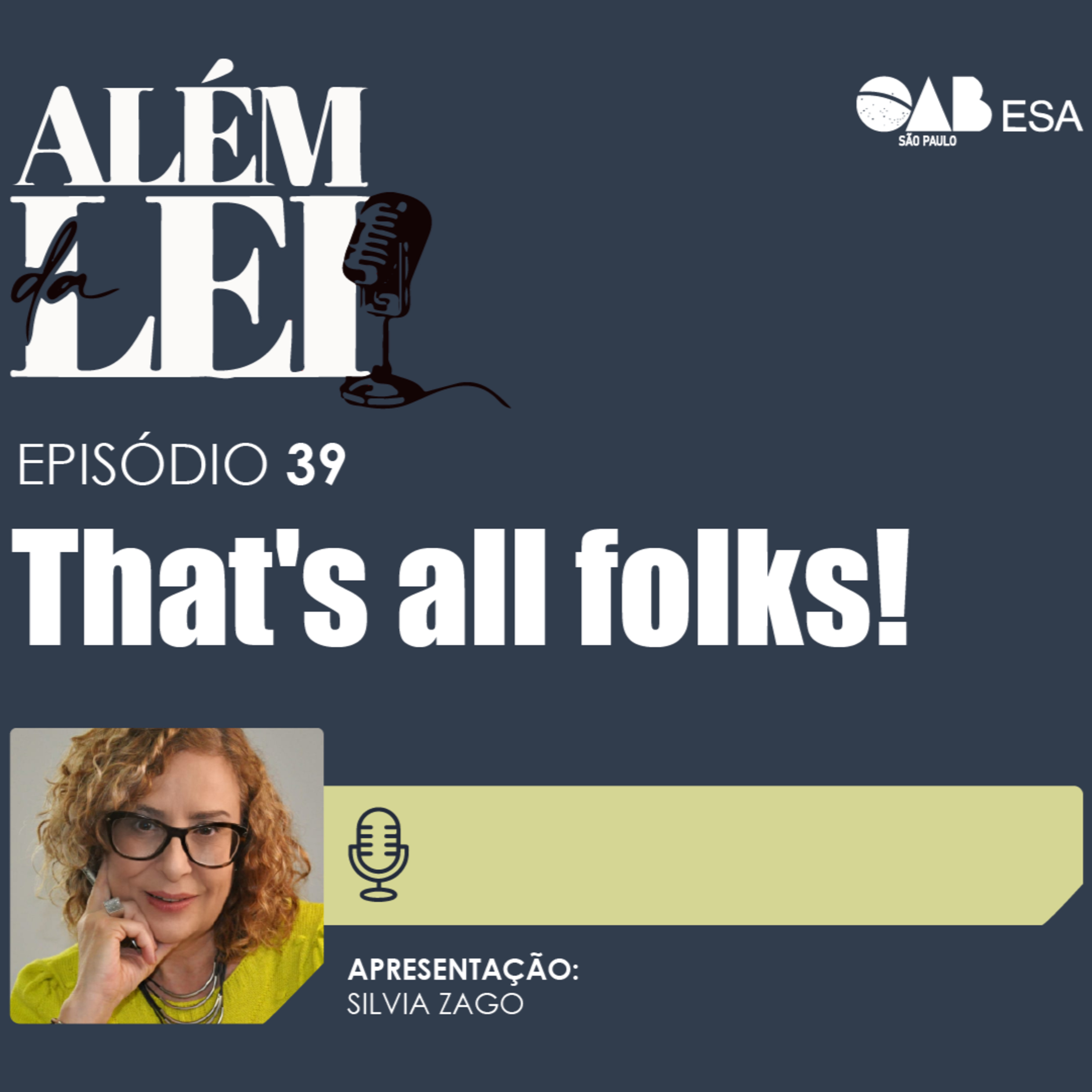 Além da Lei