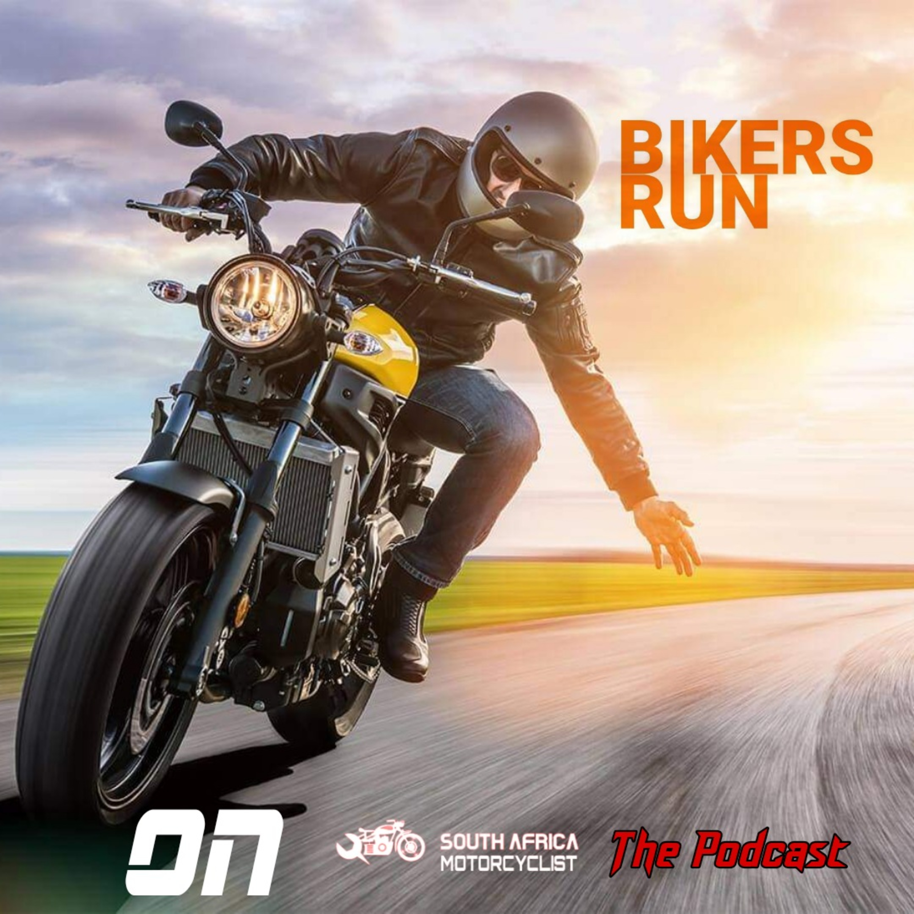BikersRun.co.za episode artwork