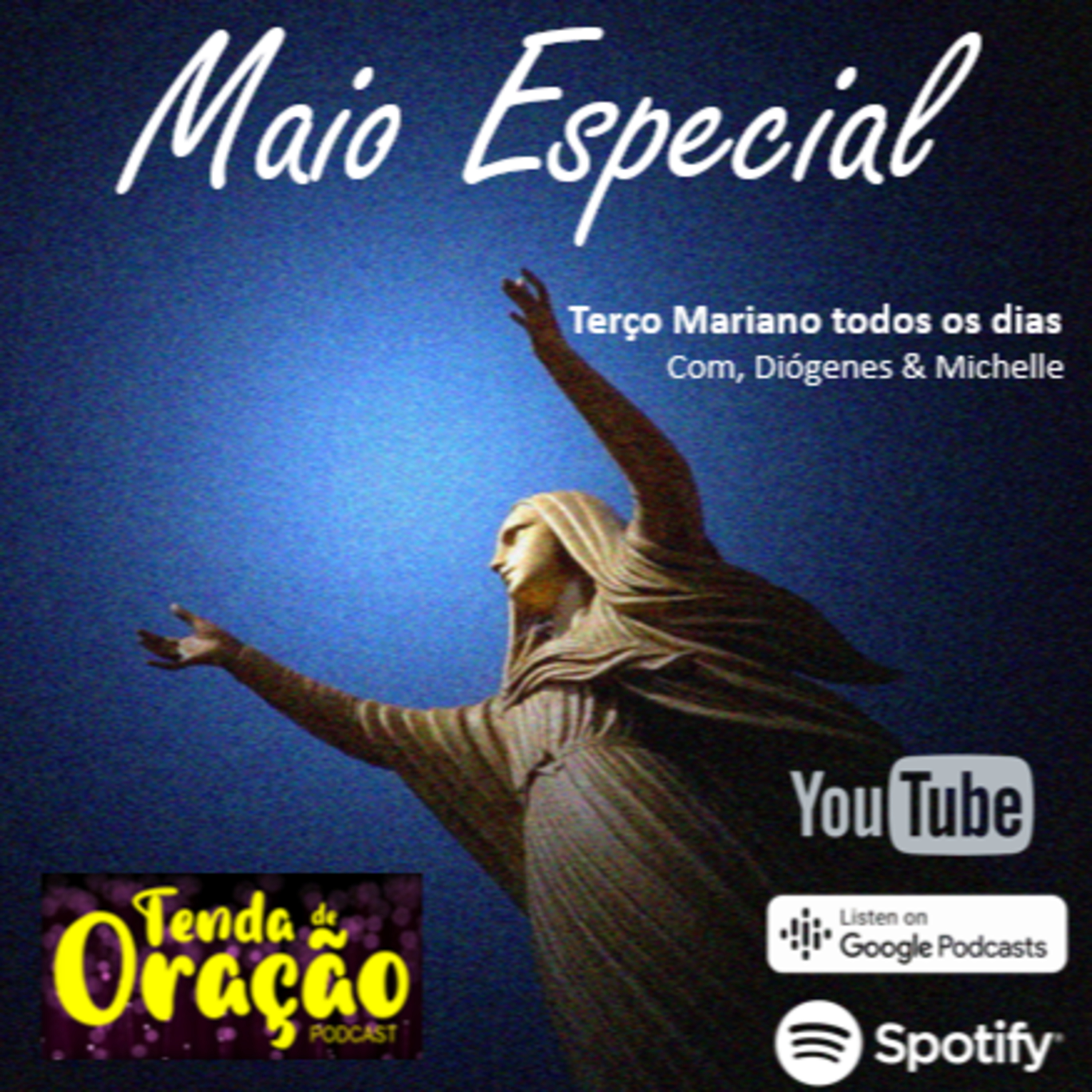 #144-[TERÇO MARIANO] Maio Especial| 02/05/2021 episode artwork