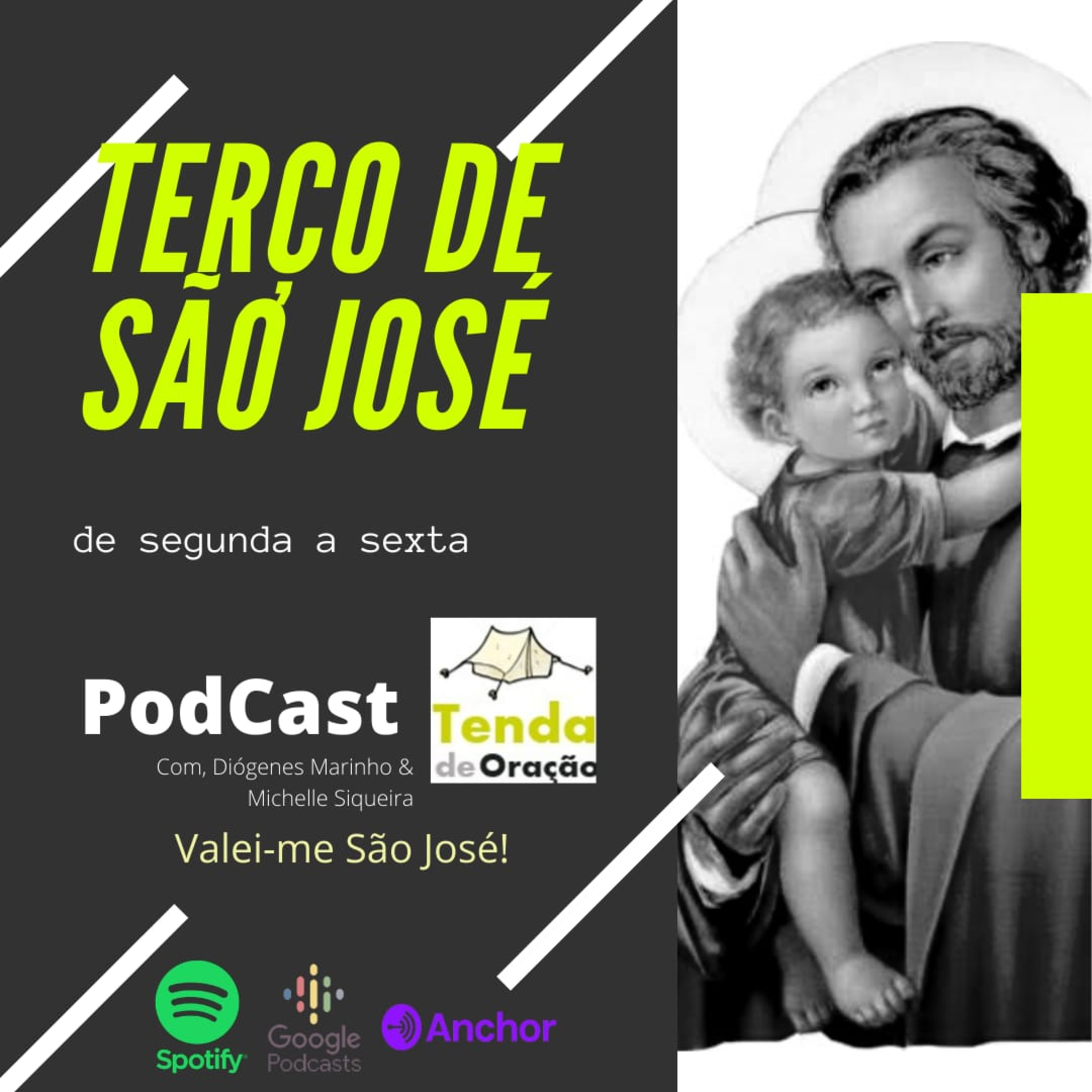 292 - [TERÇO DE SÃO JOSÉ] - Reconhecer e arrepender-se  episode artwork