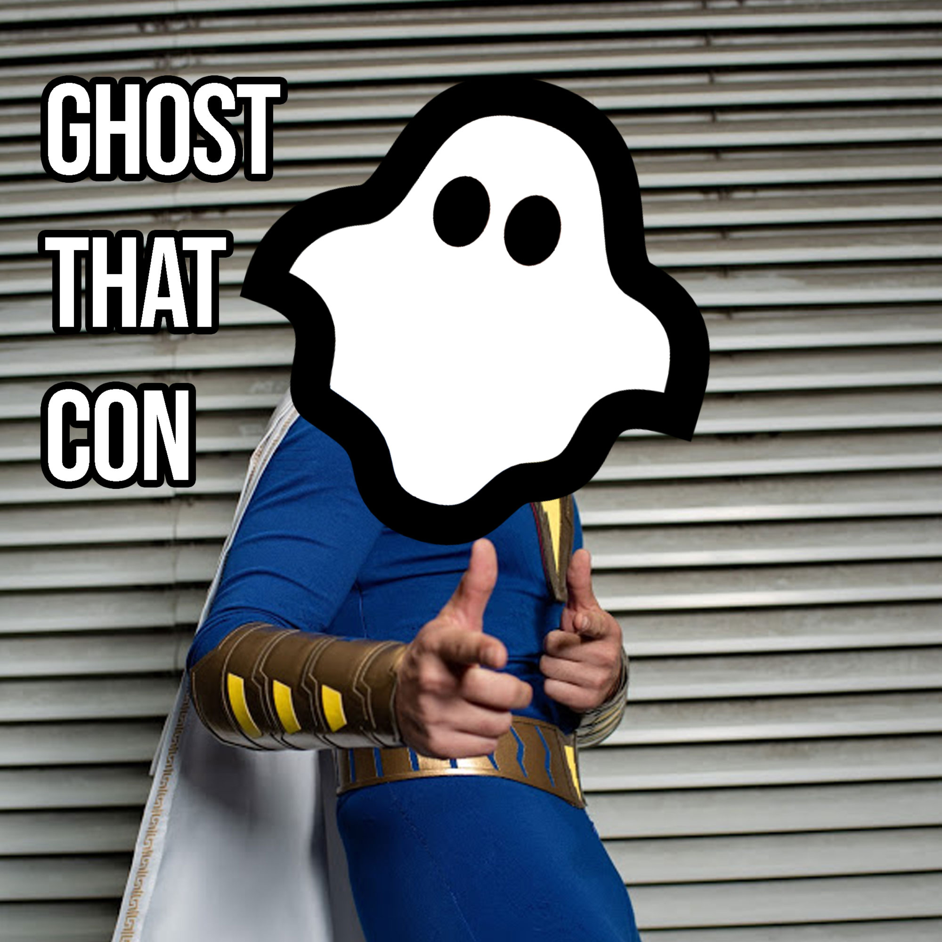 Ghost that Con! 2 Web Heads Con Origin Stories episode artwork