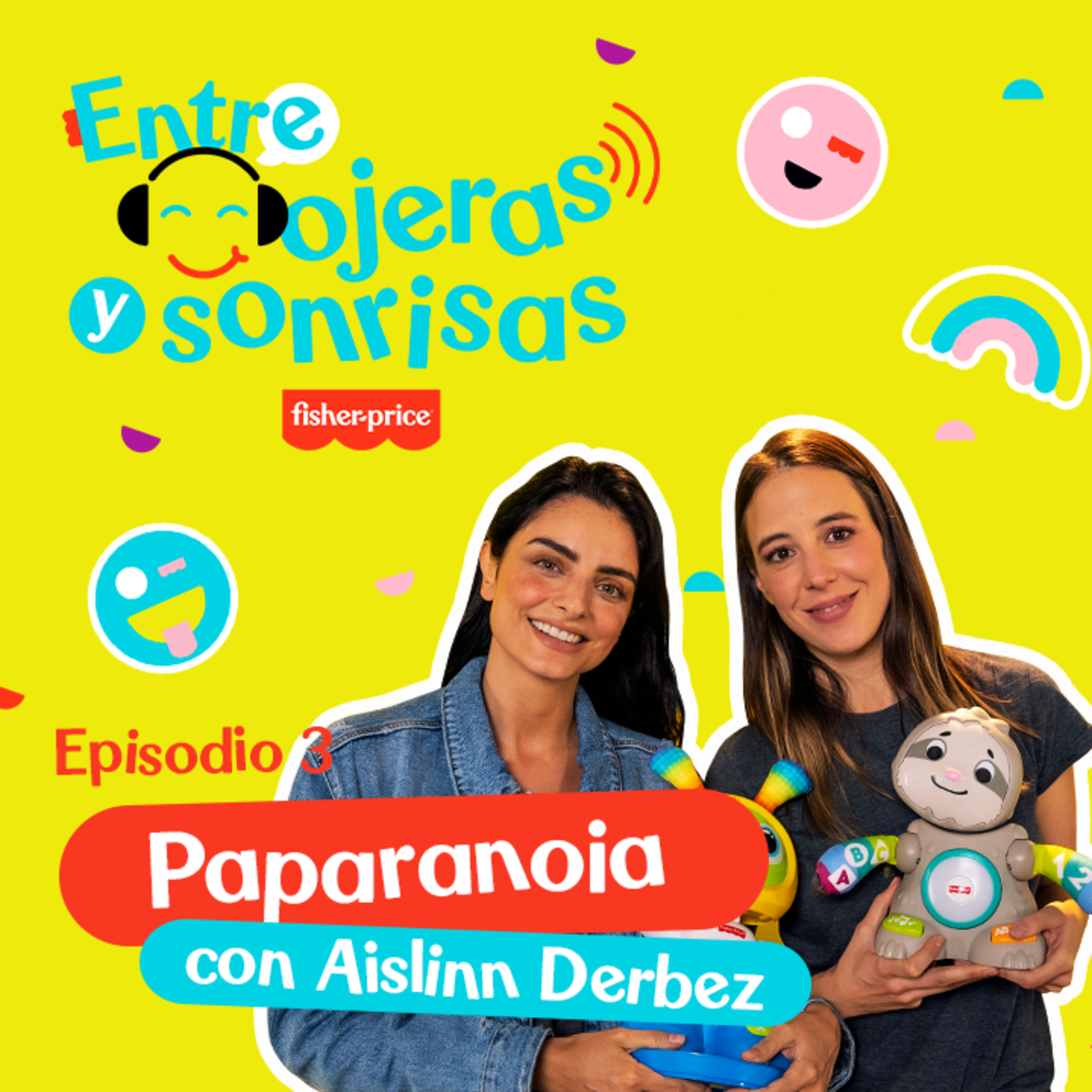 Entre ojeras y sonrisas por Fisher-Price