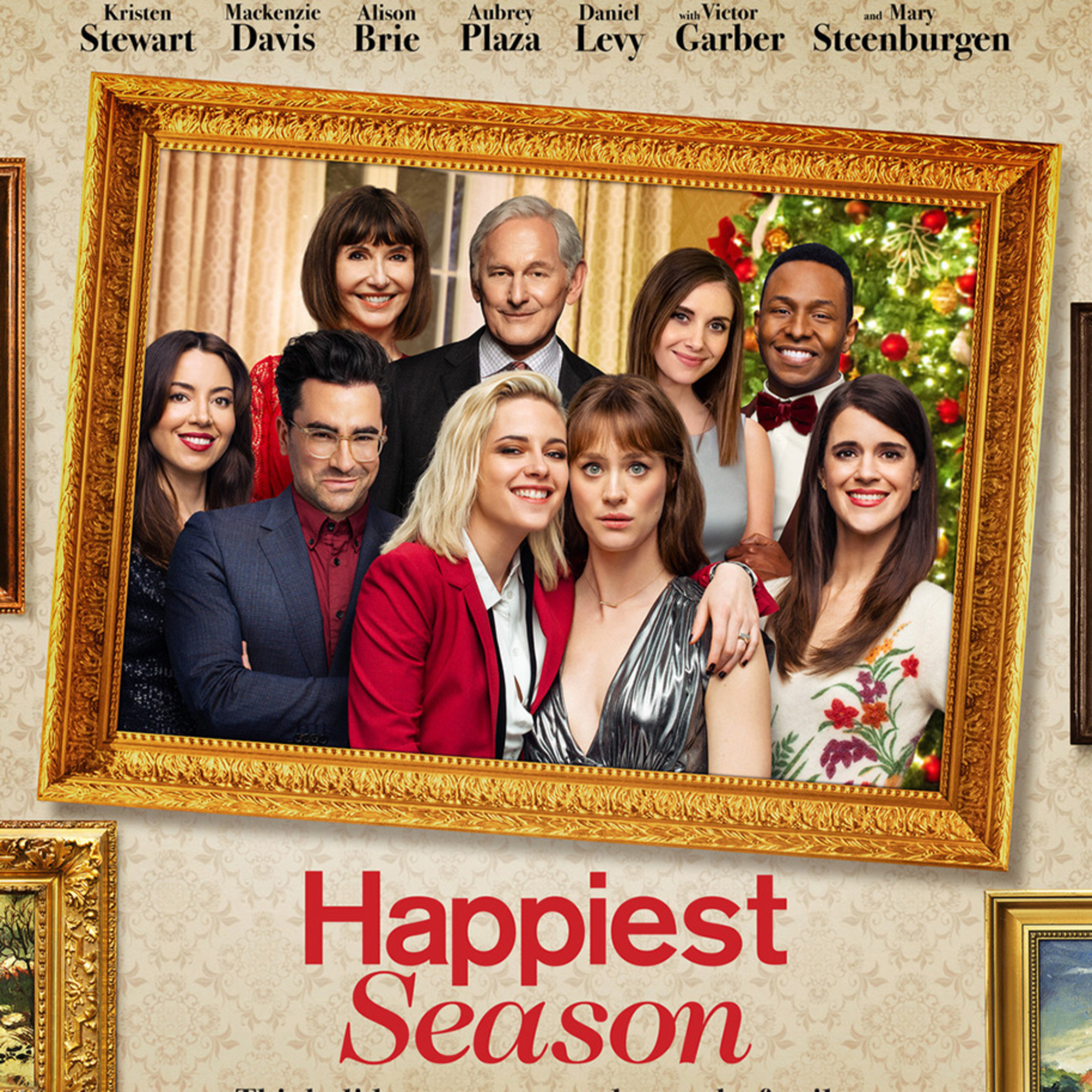 EP24 Happiest Season - Romcom Christmas Movie No. 1