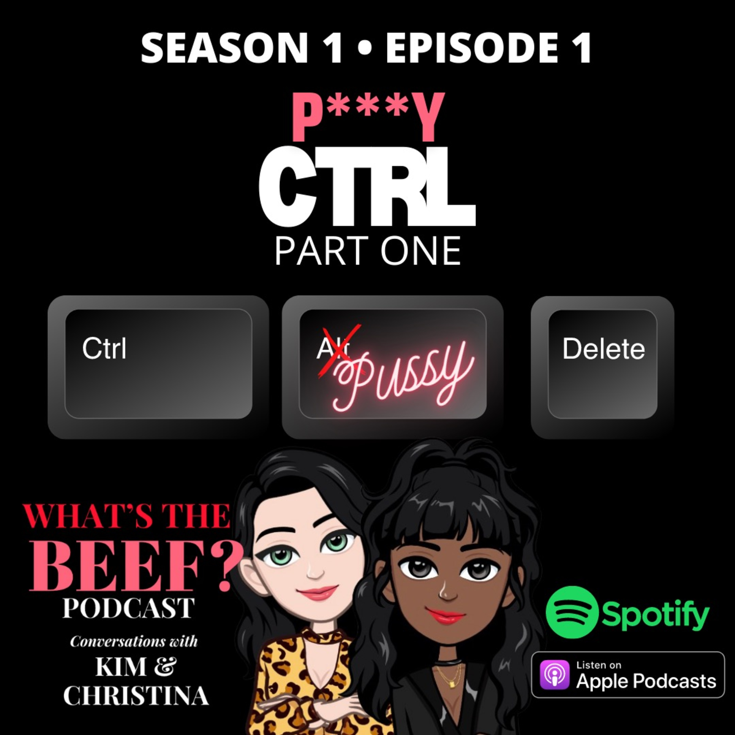 P***y Cntrl Pt 2 episode artwork