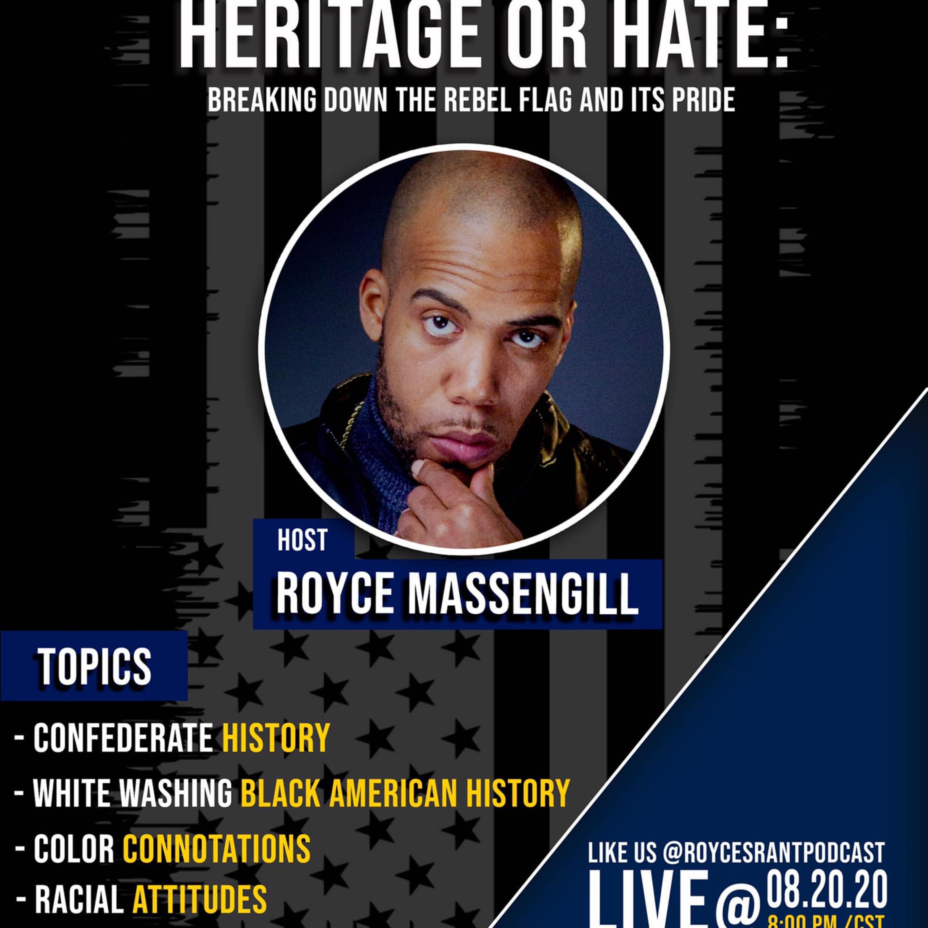 Heritage or Hate episode artwork