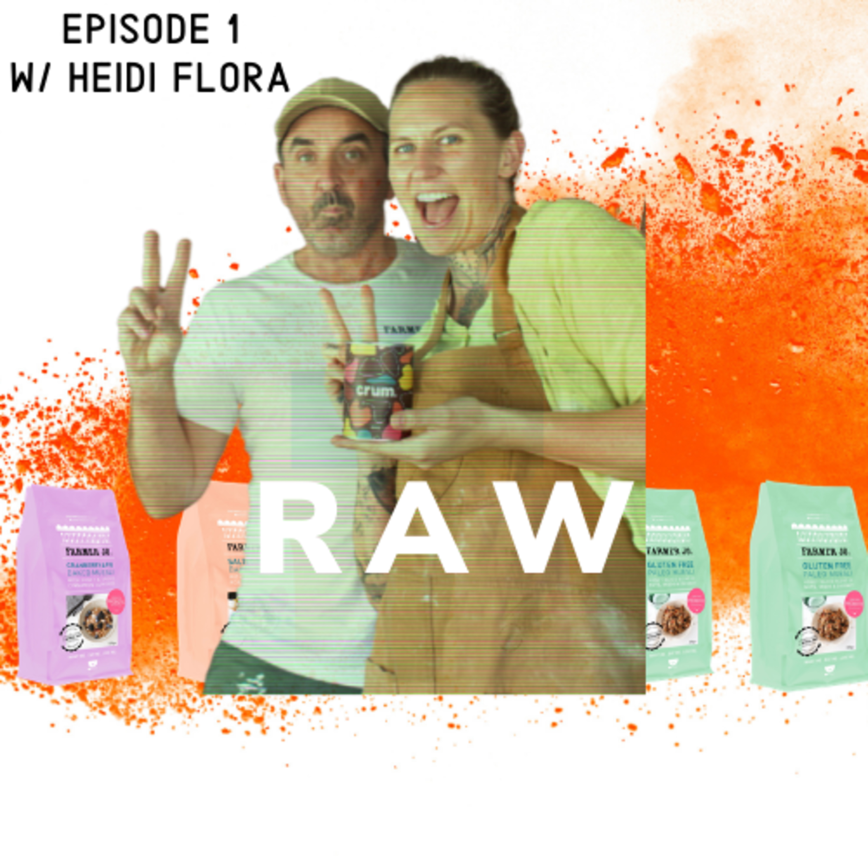 Episode 1 w/ Heidi Flora creator of Crum love episode artwork