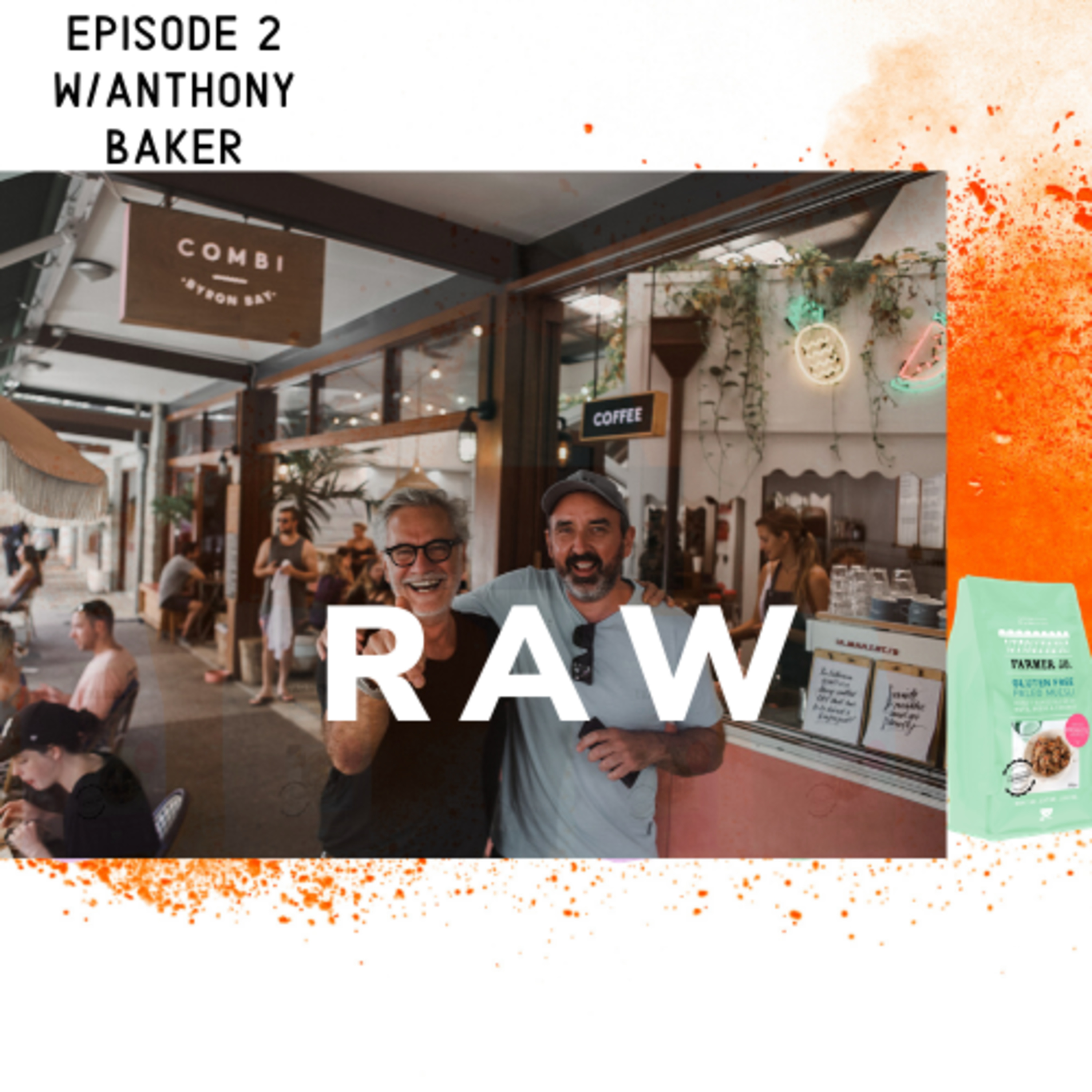 Episode 2 w/ Anthony Baker owner of Combi cafe Byron bay best cafe episode artwork