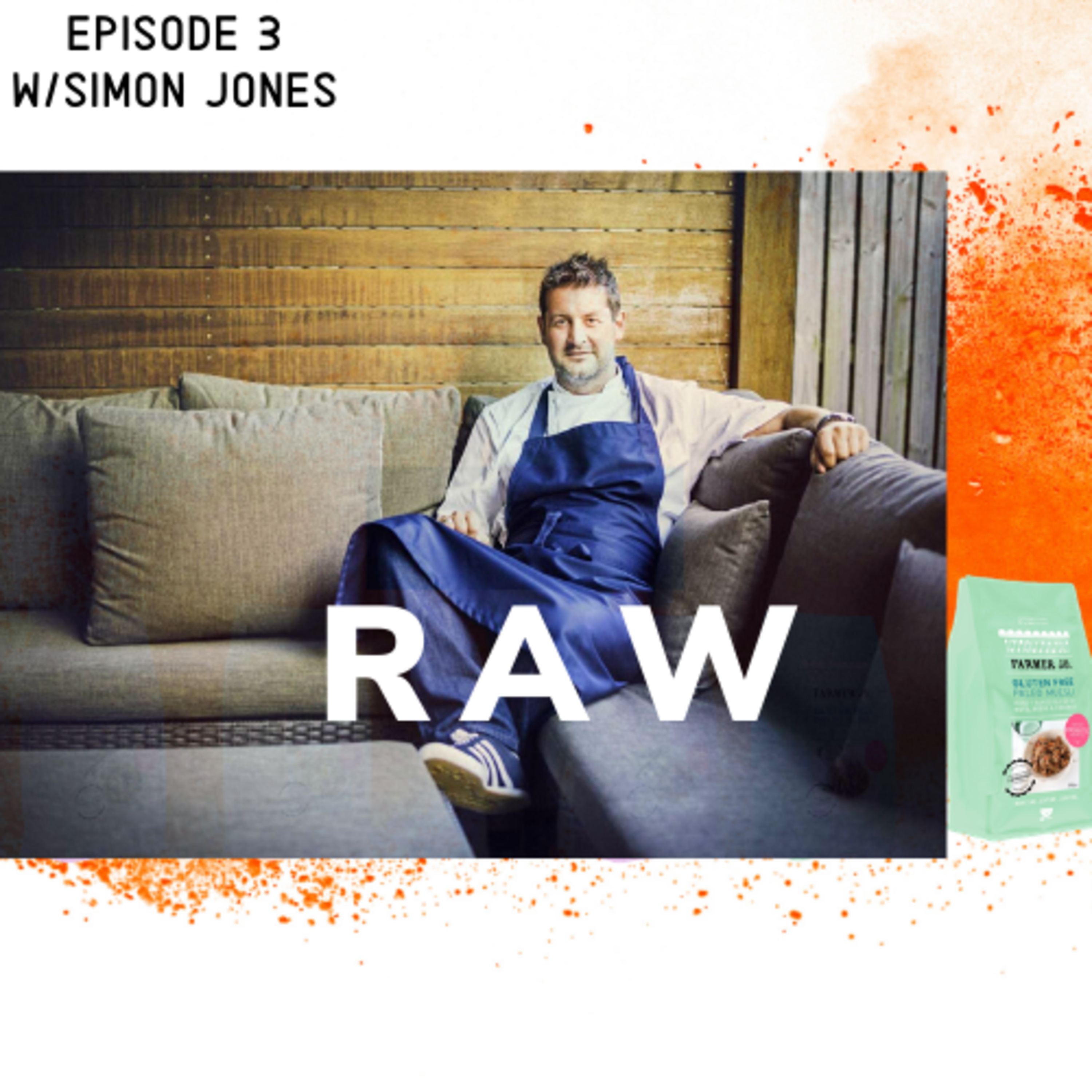 Episode 3 w/ Head Chef of Elements Simon Jones episode artwork