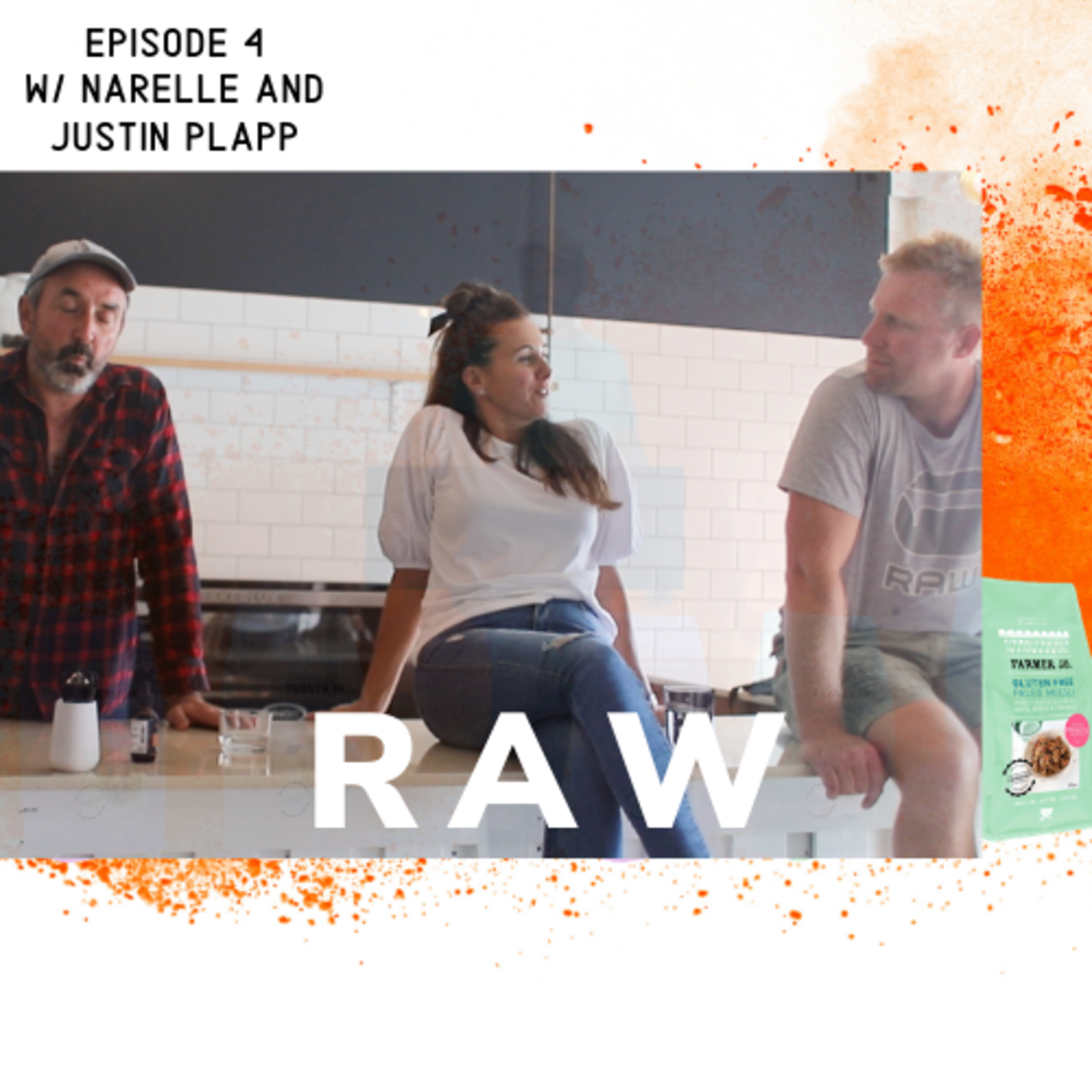 Episode 4 w/ Narelle and Justin Plapp (Queen of muesli & sporting hero) episode artwork