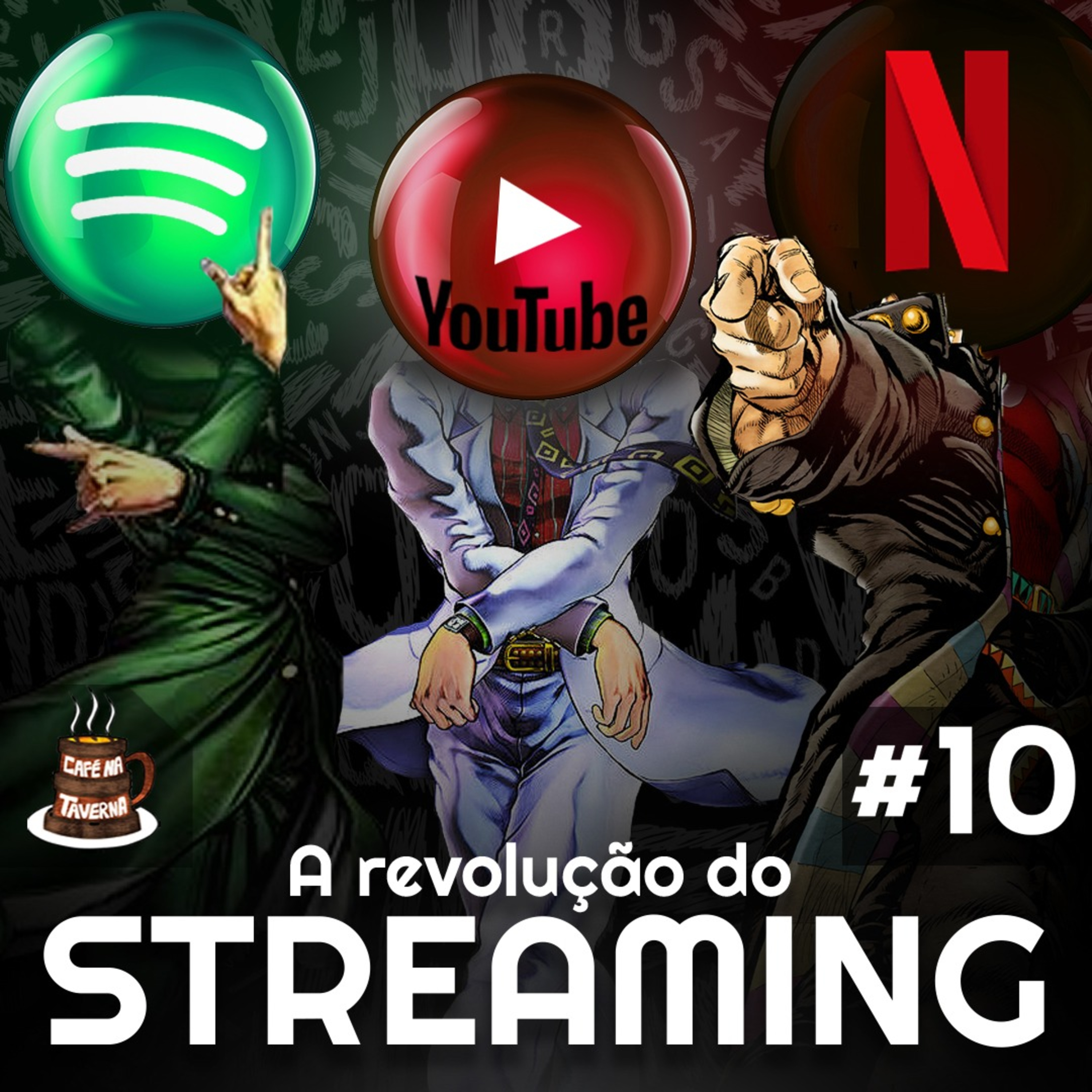 A Revolução do Streaming | Café na Taverna #10 episode artwork