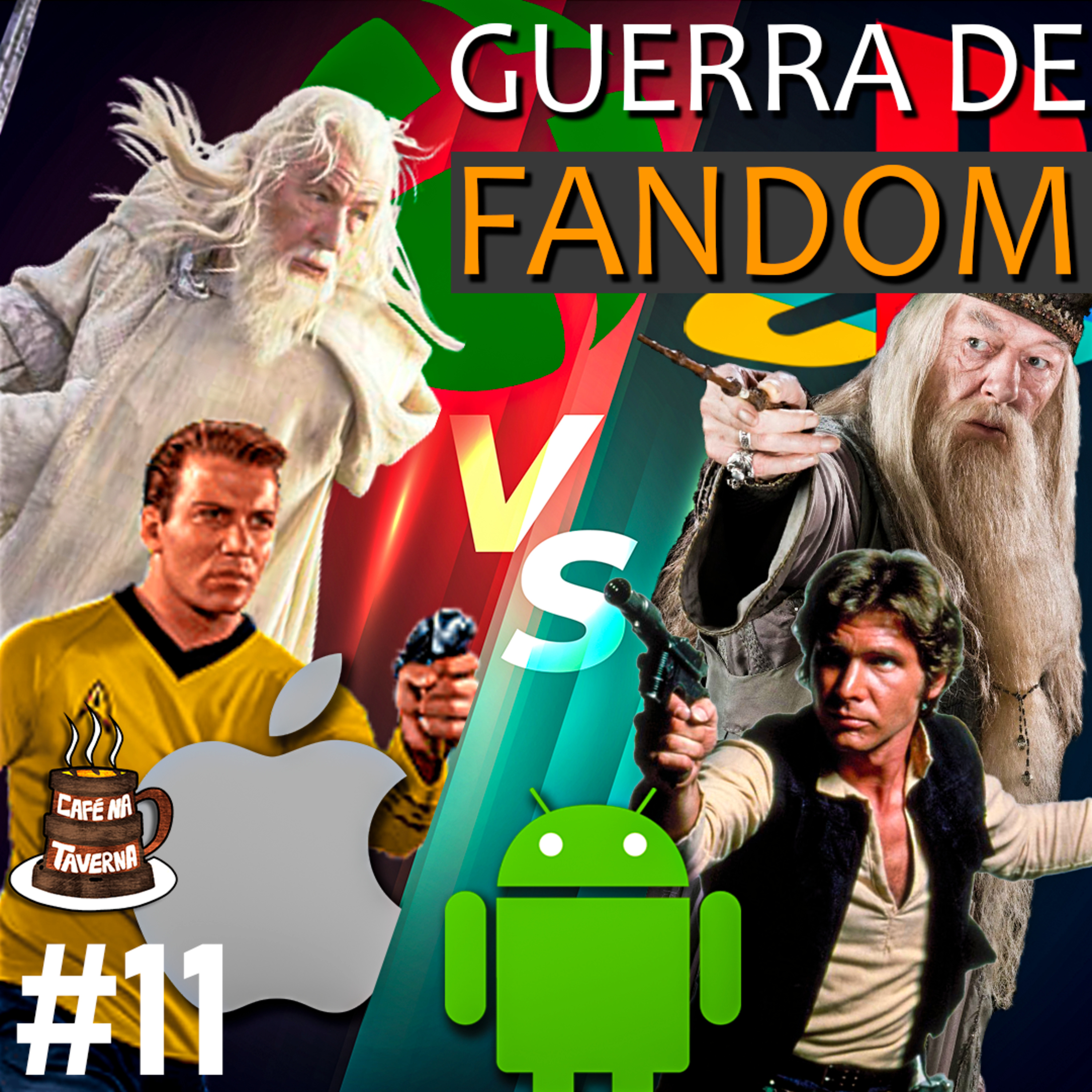 Guerra de Fandom | Café na Taverna #11 episode artwork