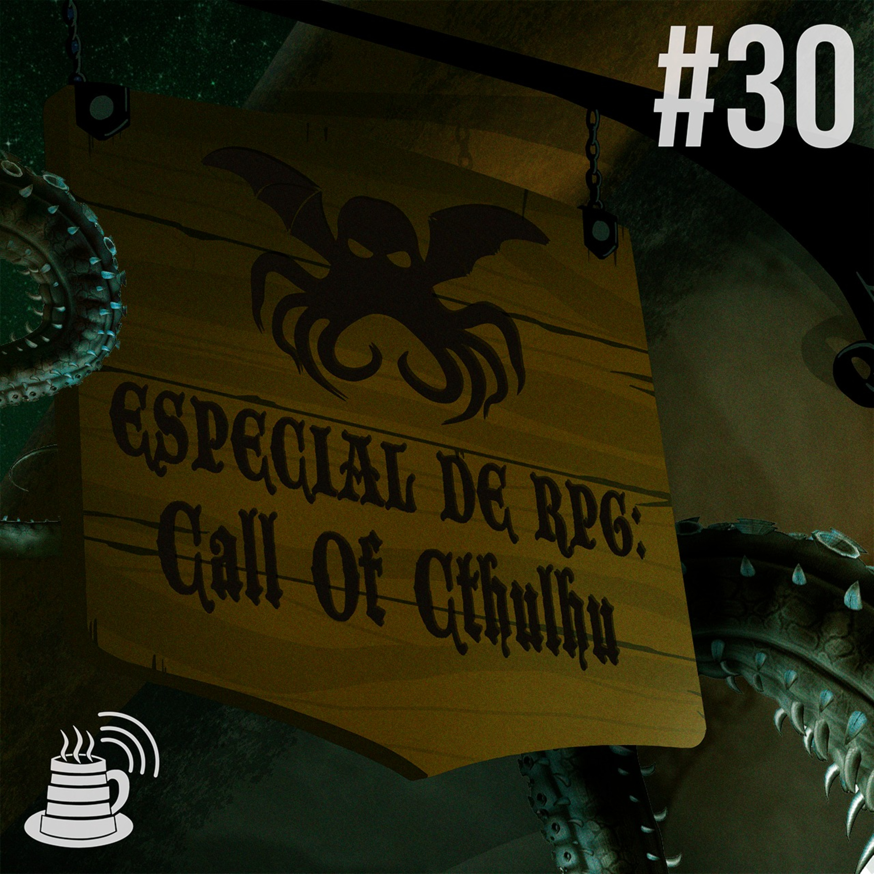 Especial de RPG: Call of Cthulhu | Café na Taverna #30 episode artwork