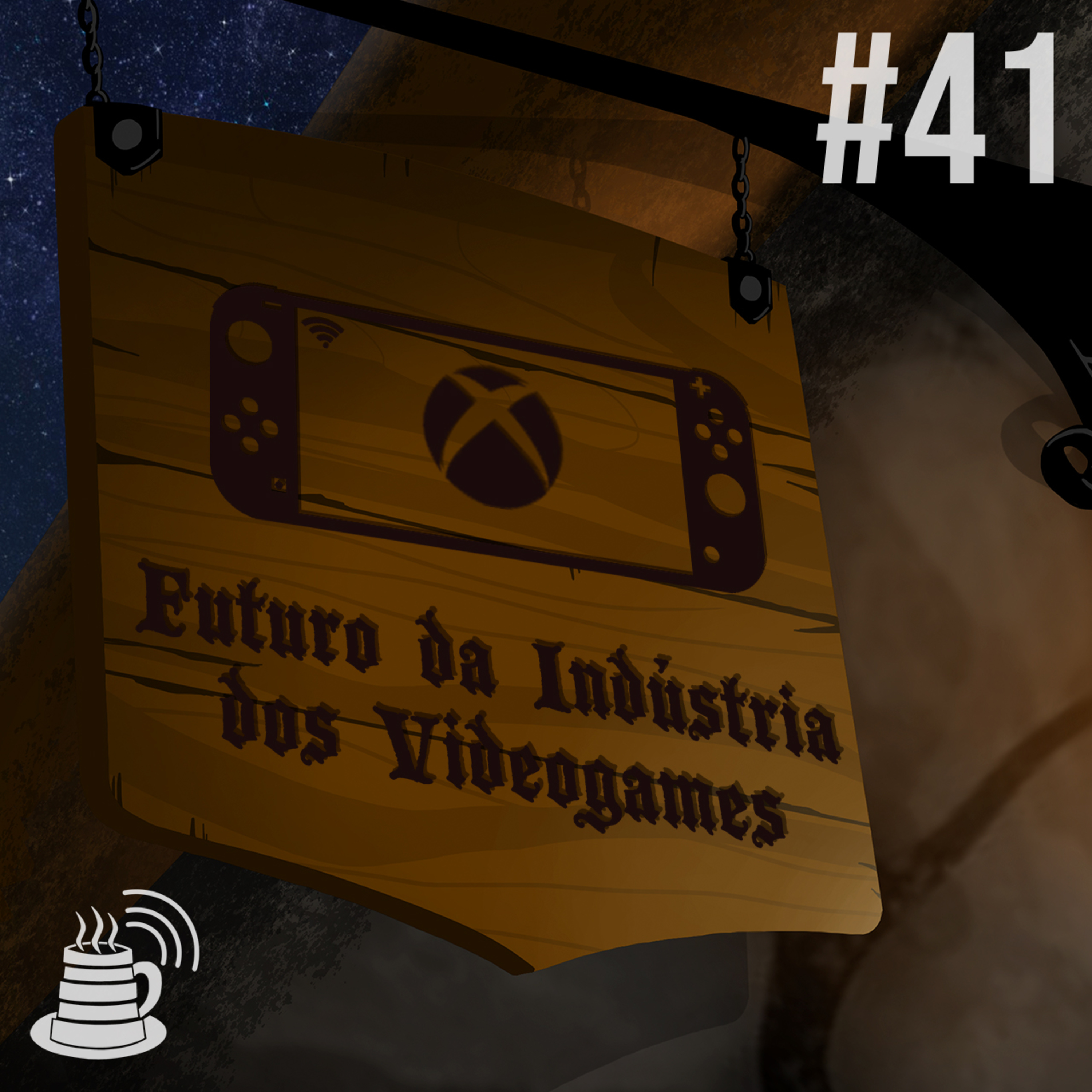 Futuro da Indústria dos Videogames | Café na Taverna #41 episode artwork