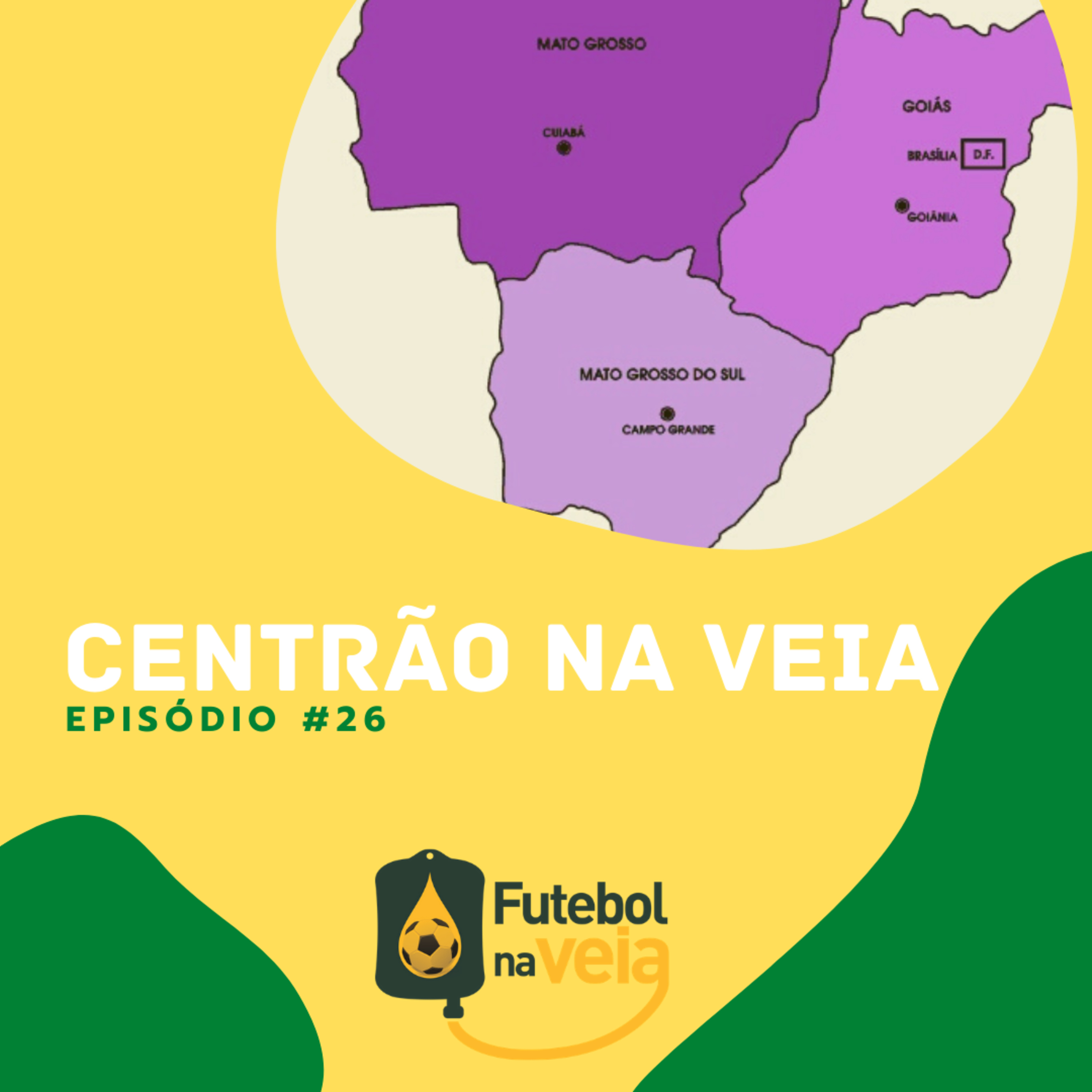 Centrão na Veia #26: saída de técnico, chegada de jogador, resultados dos confrontos da semana e muito mais! episode artwork