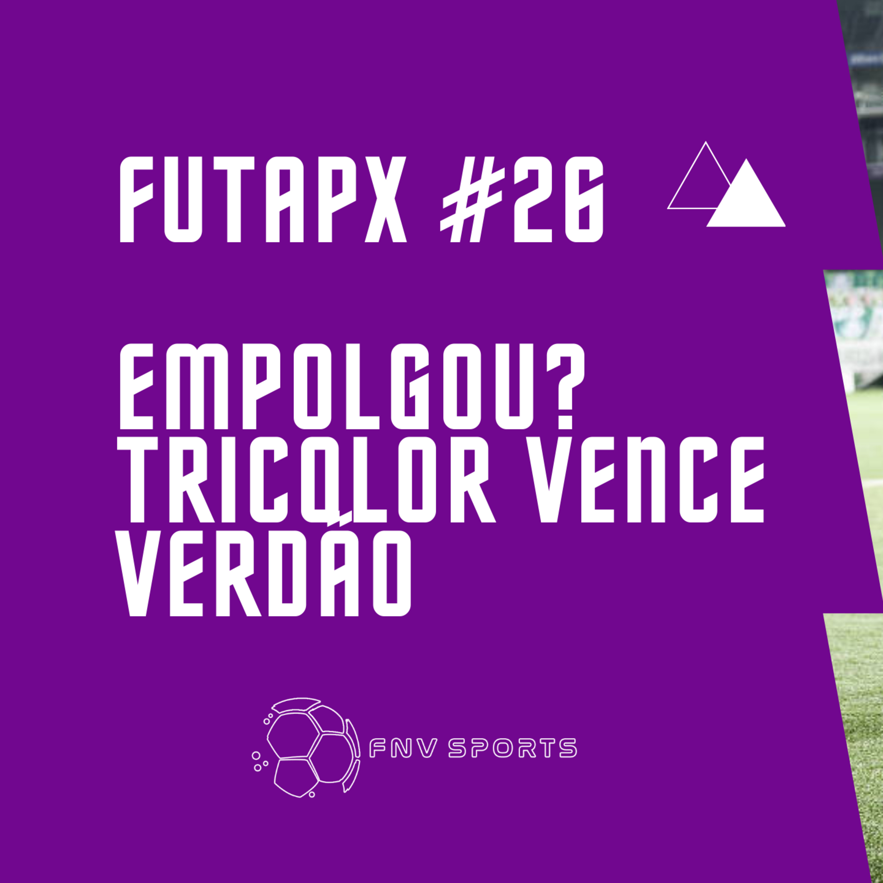 FutApx #26 São Paulo leva a melhor sobre Palmeiras | E volta o cão arrependido... Corinthians mais uma vez joga mal e fica no empate com São Bento | Santos continua com foco na Libertadores episode artwork