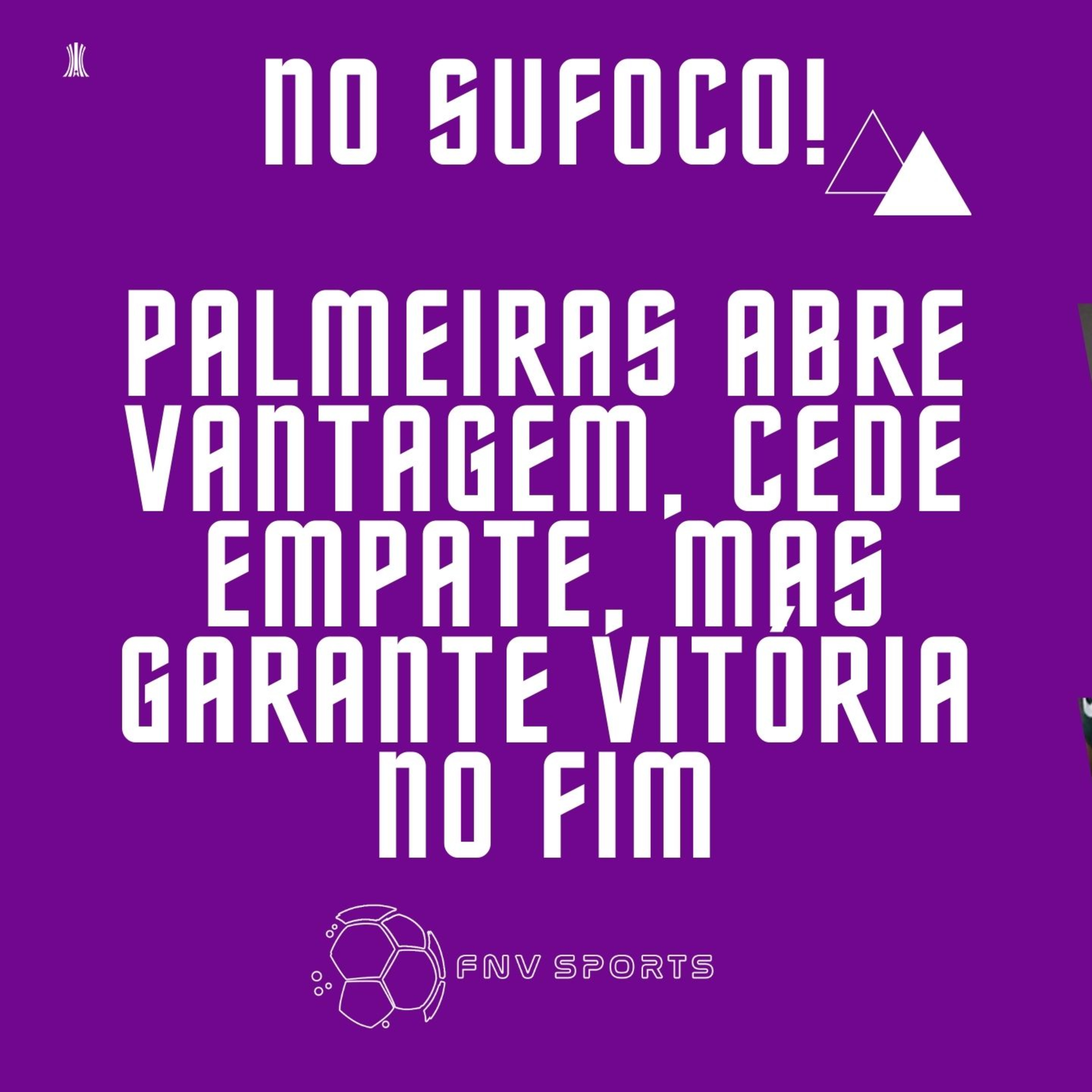 Debate na Veia #153 | Palmeiras passa sufoco, mas vence Universitario pela Libertadores episode artwork