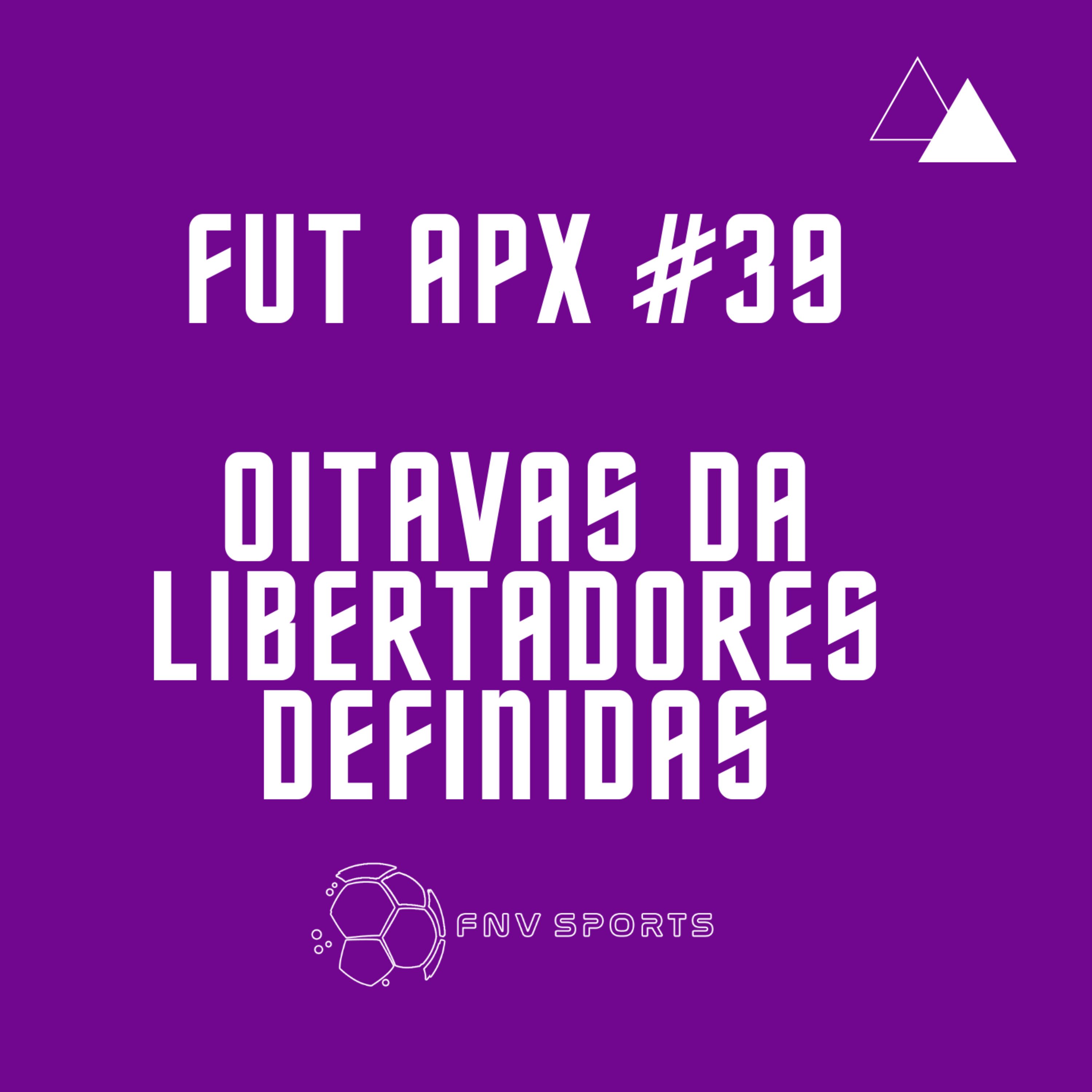FutApx #39 - Brasileiros conhecem adversários na Libertadores | Copa América no Brasil! | Sylvinho estreia com derrota | Santos vai enfrentar Independiente pela Sul-Americana  episode artwork