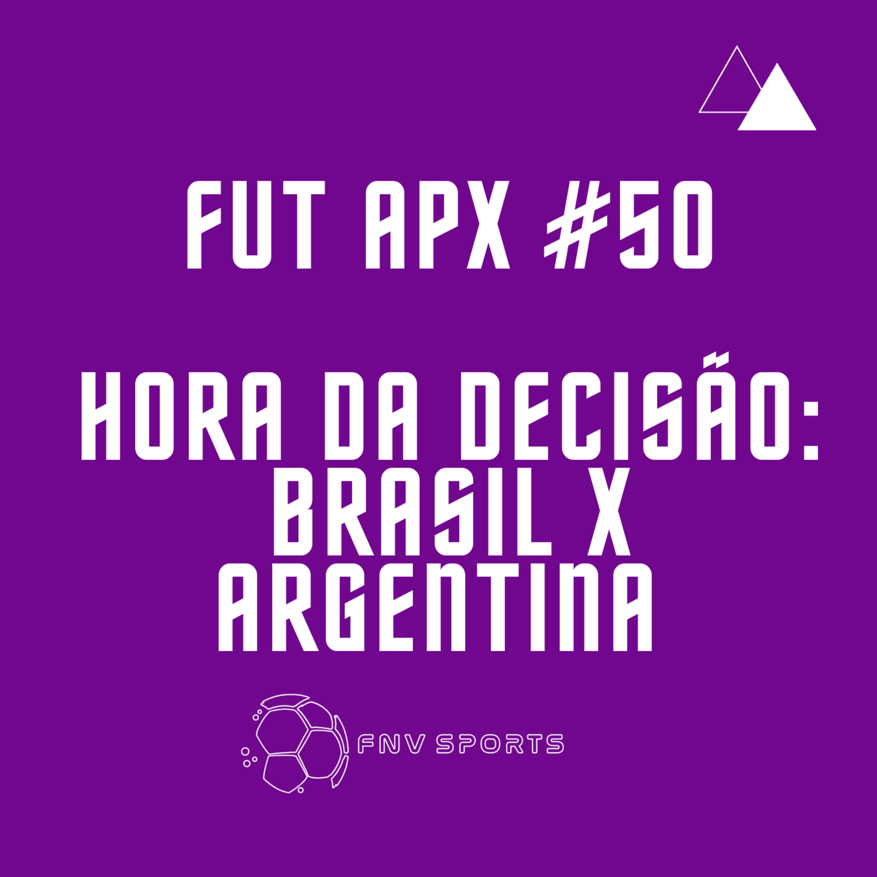 FutApx #50 - Brasil e Argentina decidem Copa América | Itália e Inglaterra fazem a final da Euro | Verdão e Peixe realizam clássico | Timão volta a vencer | Tricolor ganha a primeira no Brasileirão episode artwork