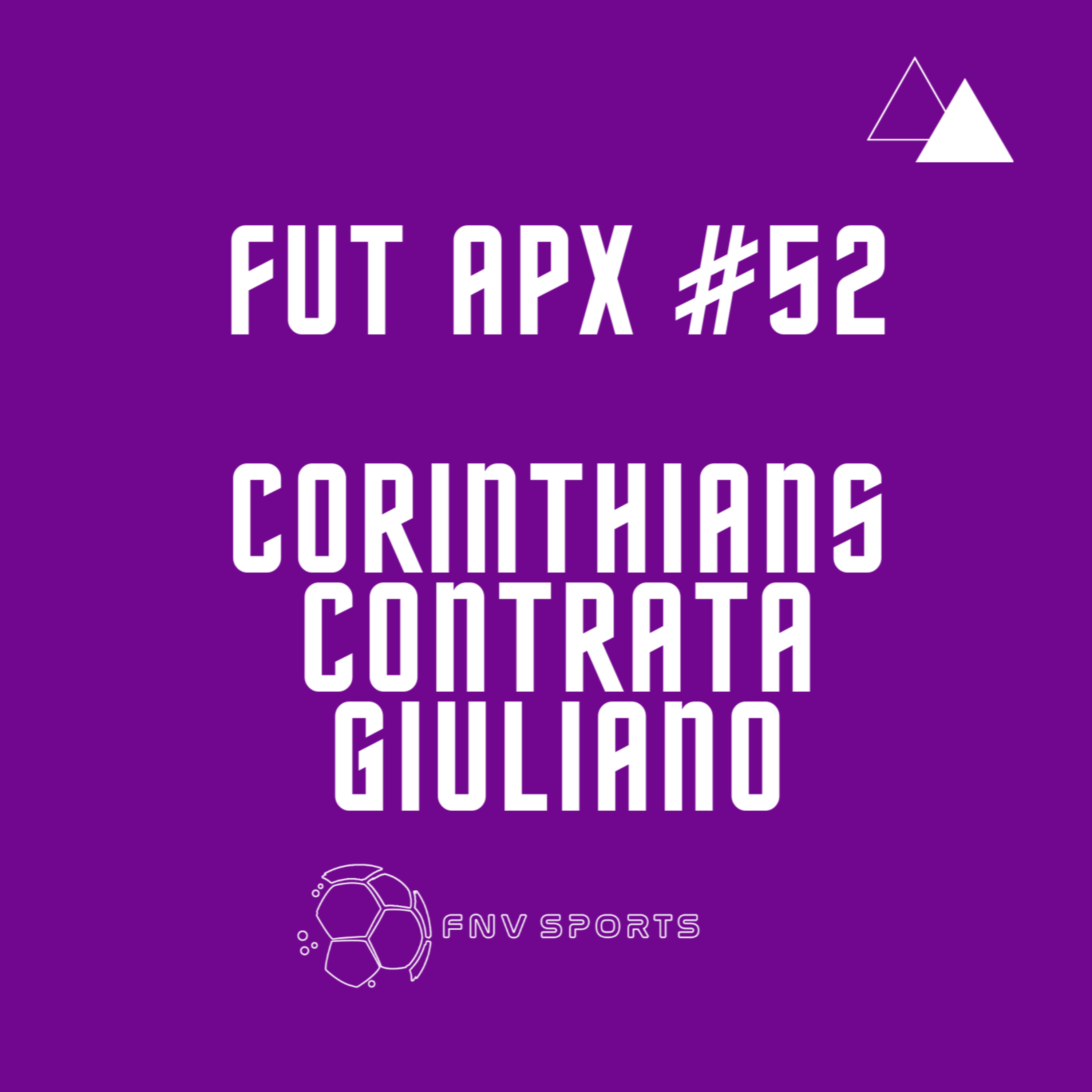 FutApx #52 - Timão contrata Giuliano | Tricolor empata e Verdão vence pela Libertadores | Peixe vence pela Copa Sul-Americana episode artwork