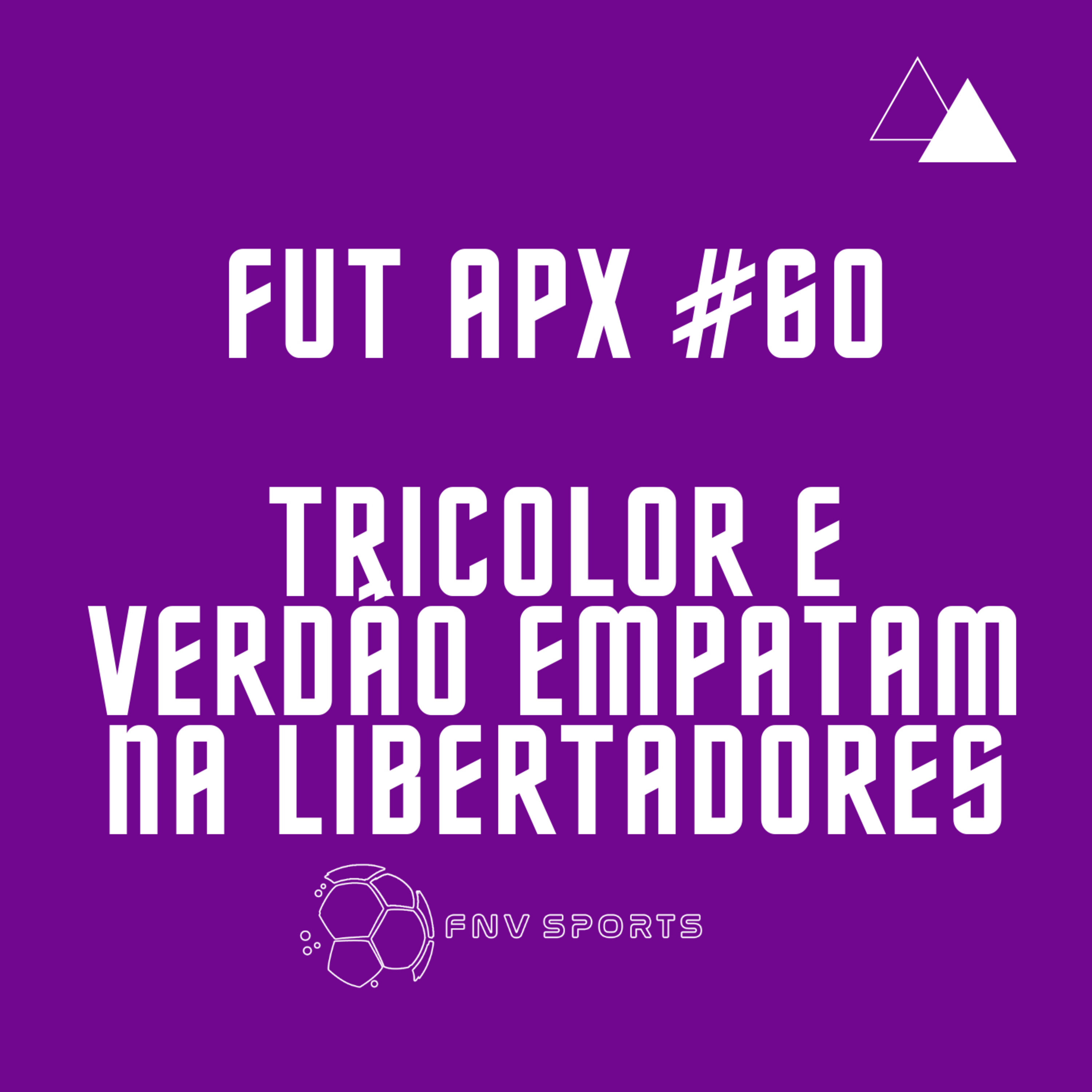 FutApx #60 - São Paulo e Palmeiras empatam na Libertadores | Renato Augusto é relacionado pela primeira vez | Marinho deve ser desfalque no Santos mais uma vez episode artwork