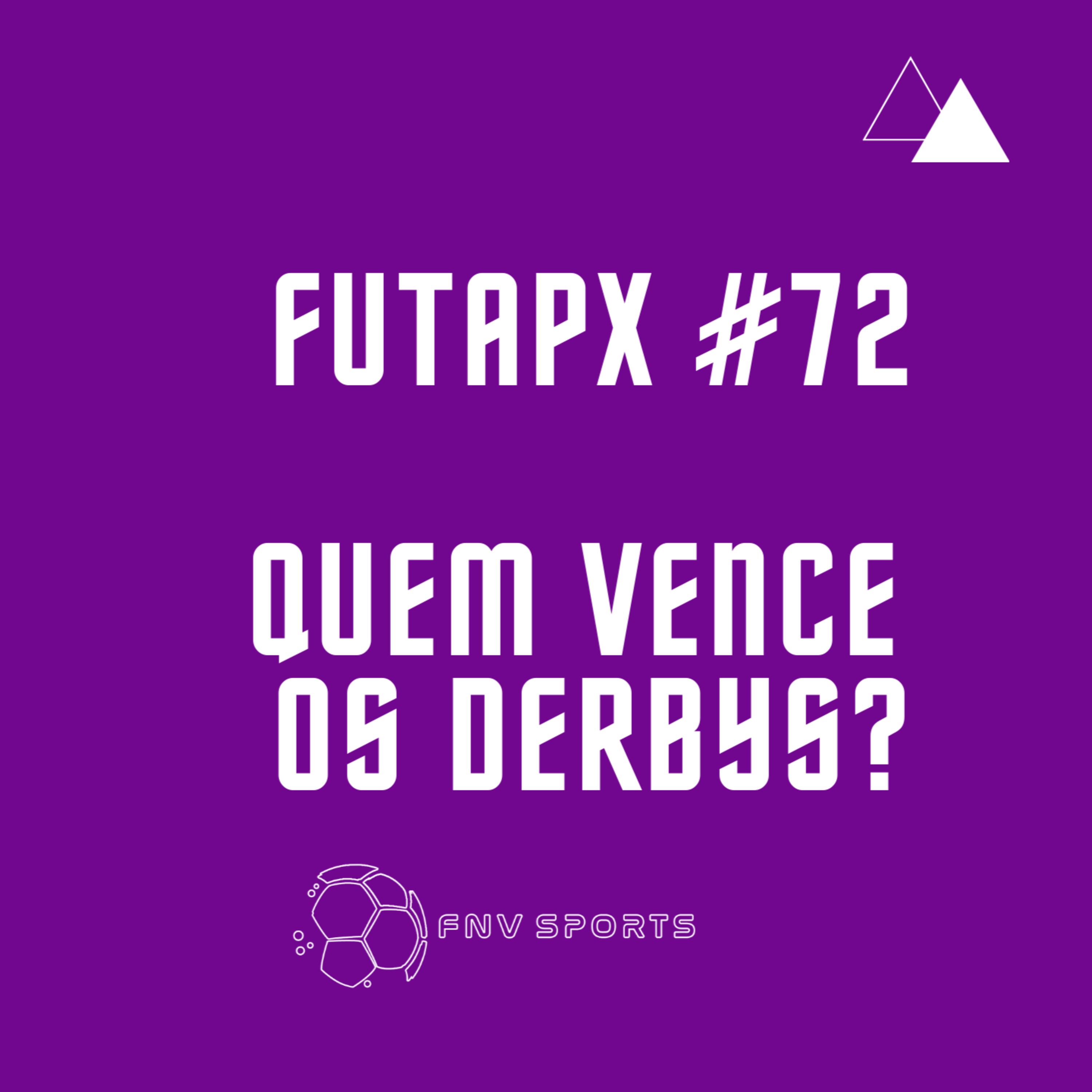 FutApx #72 - Derbys nos Brasileiros| Fora Crespo? | Peixe ainda não marcou com Carille  episode artwork
