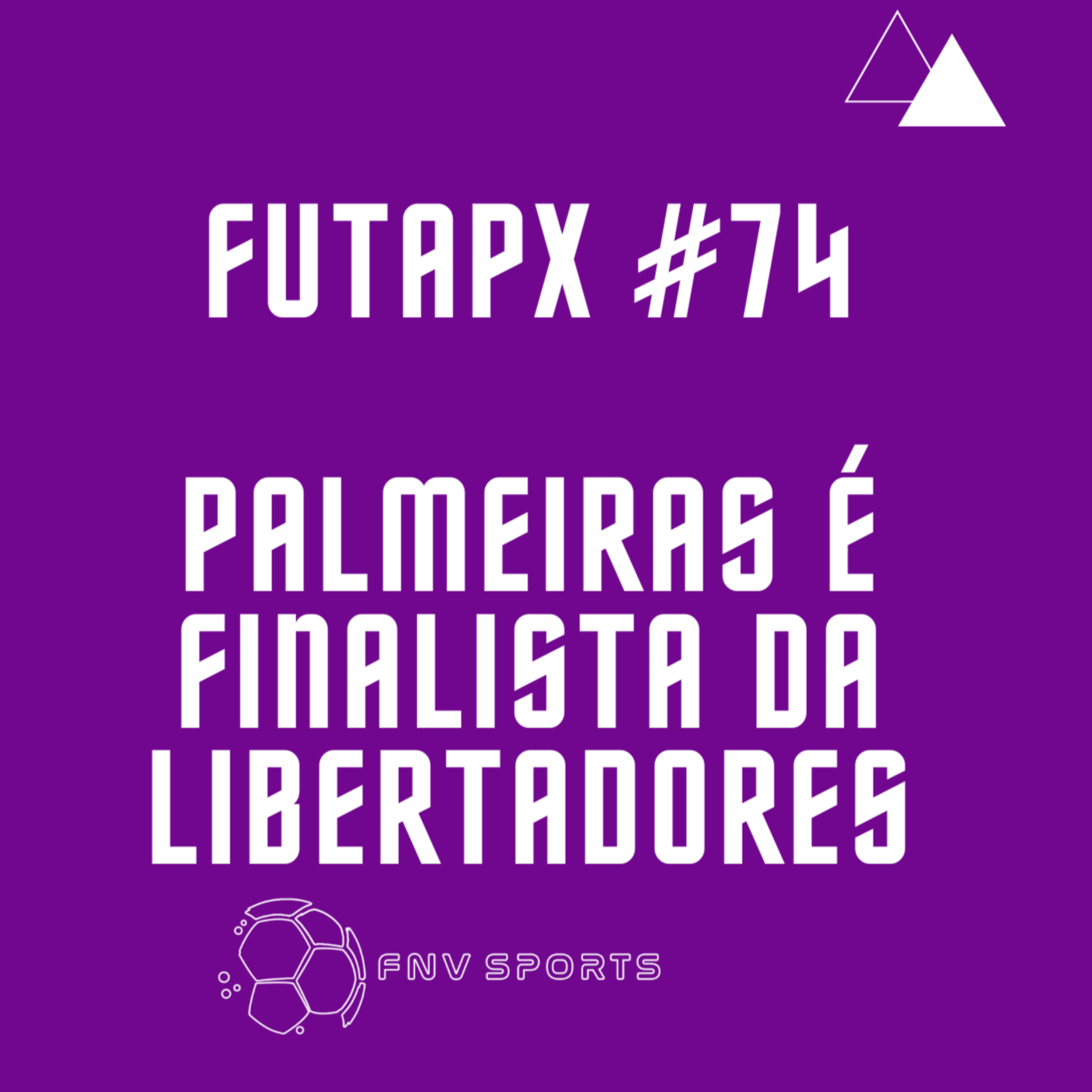 FutApx #74 - Verdão é finalista da Libertadores | Sylvinho deve repetir escalação | Calleri pode começar jogando | Santos vai cair? episode artwork