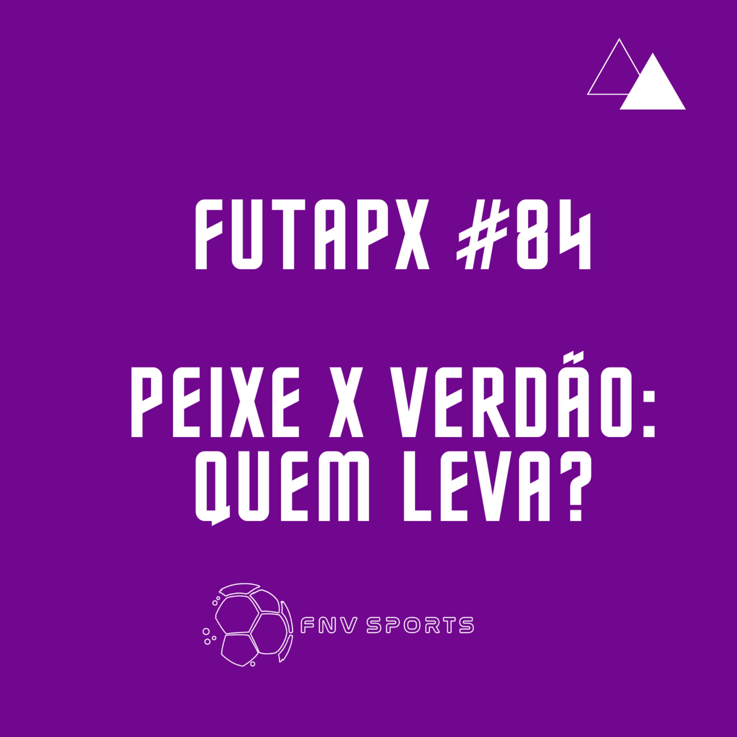 FutApx #84 - Peixe X Verdão | Paulinho vai voltar pro Timão? | Calleri será escalado? | Brasileiros vencem na Libertadores Feminina episode artwork