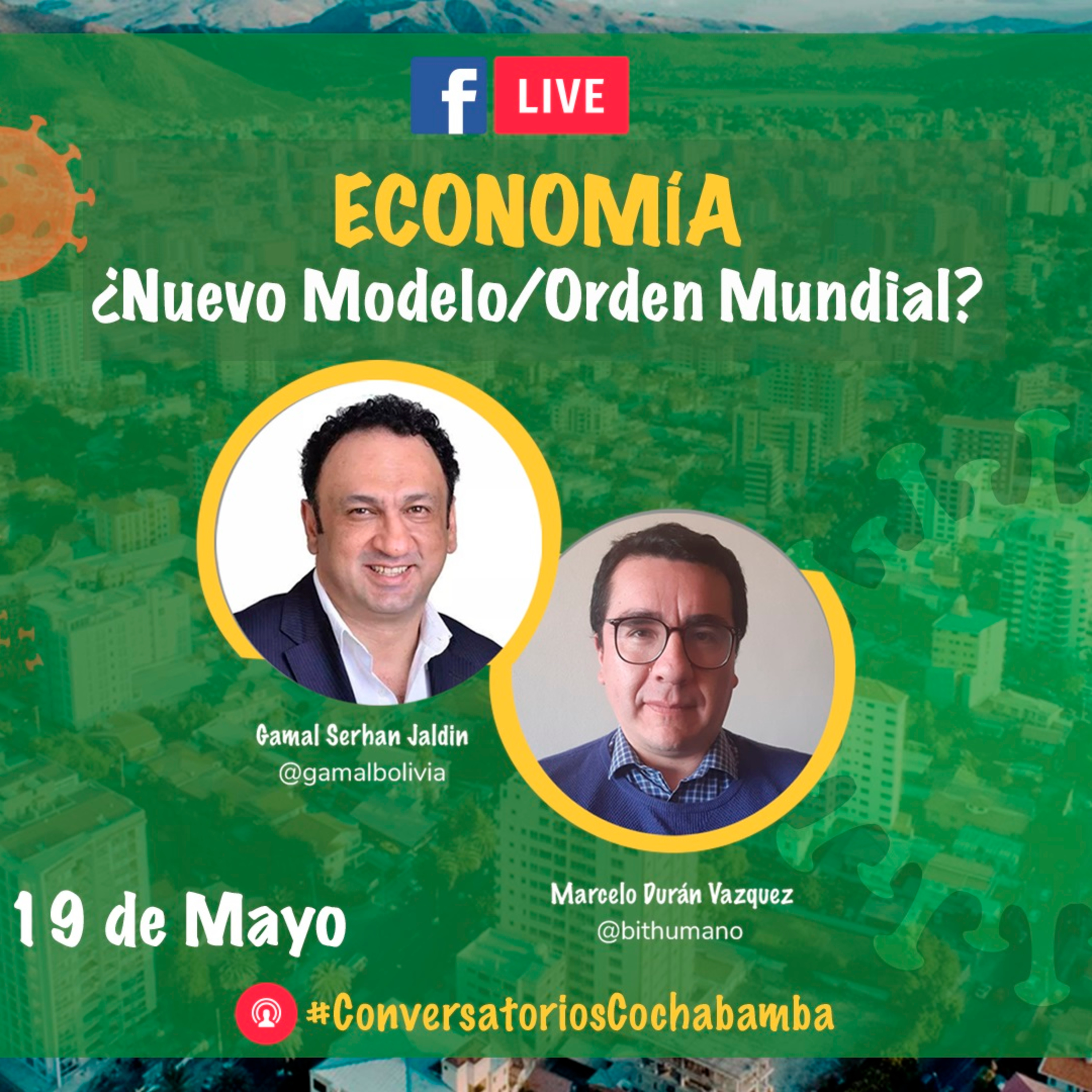 Conversatorios desde Cochabamba