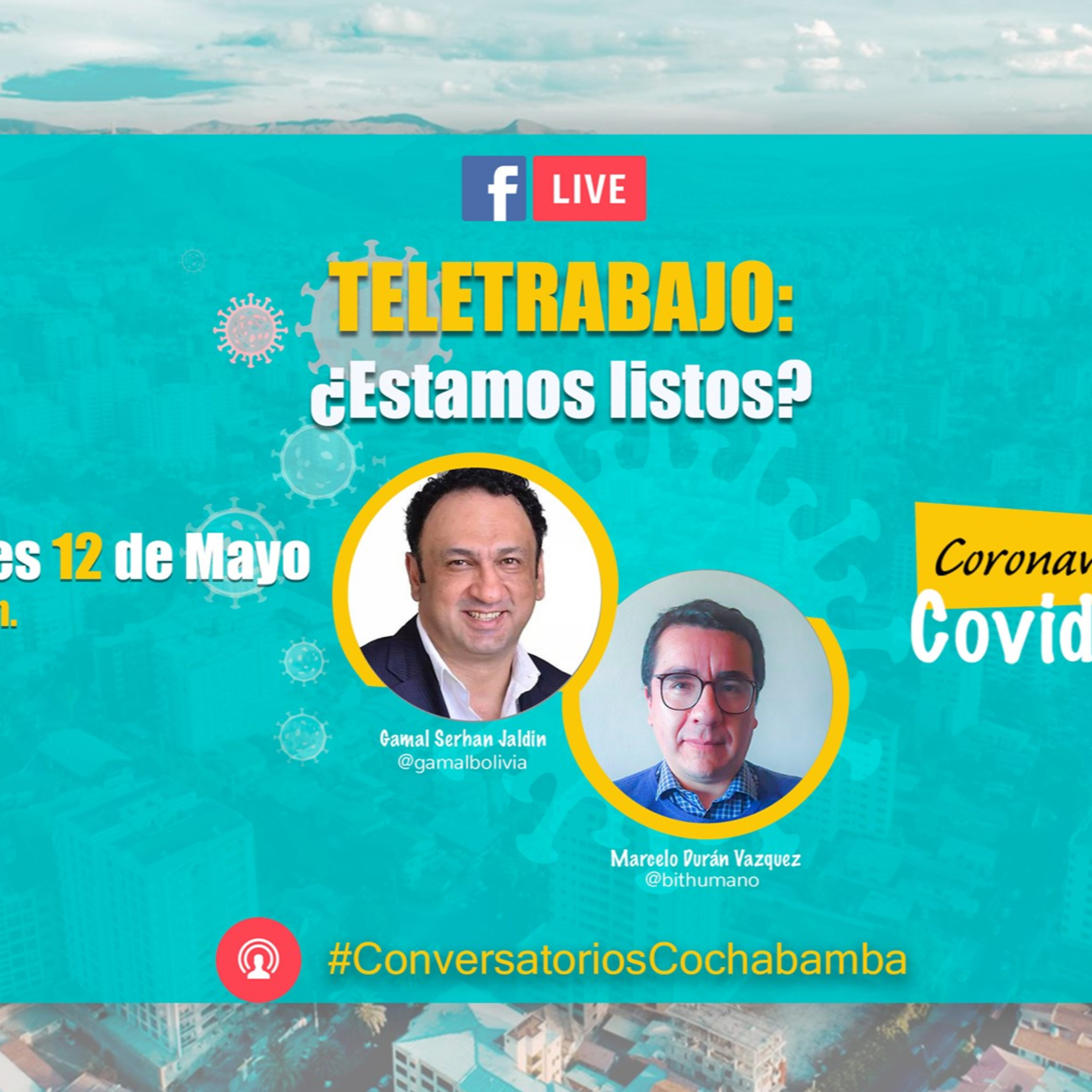 Conversatorios desde Cochabamba