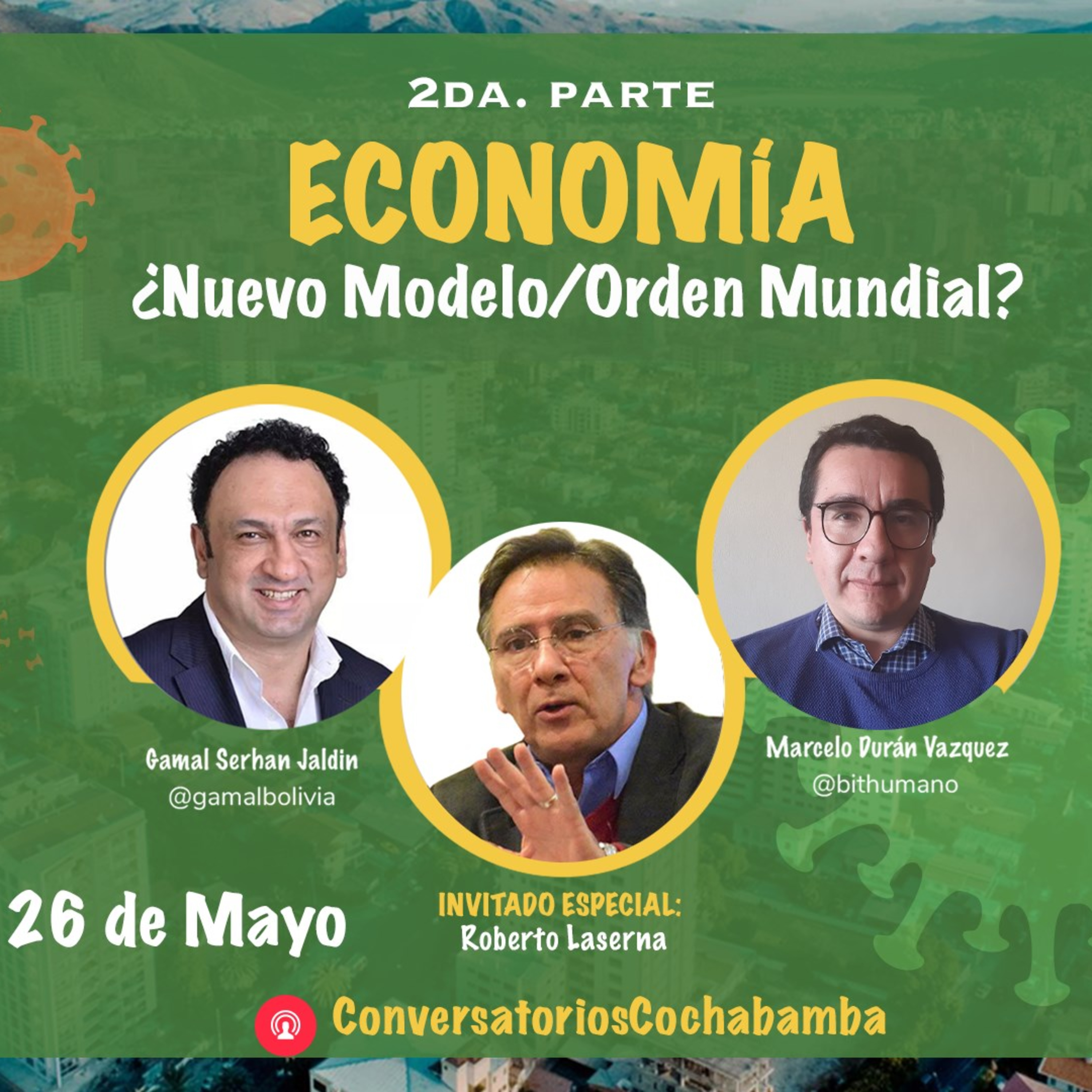 Conversatorios desde Cochabamba