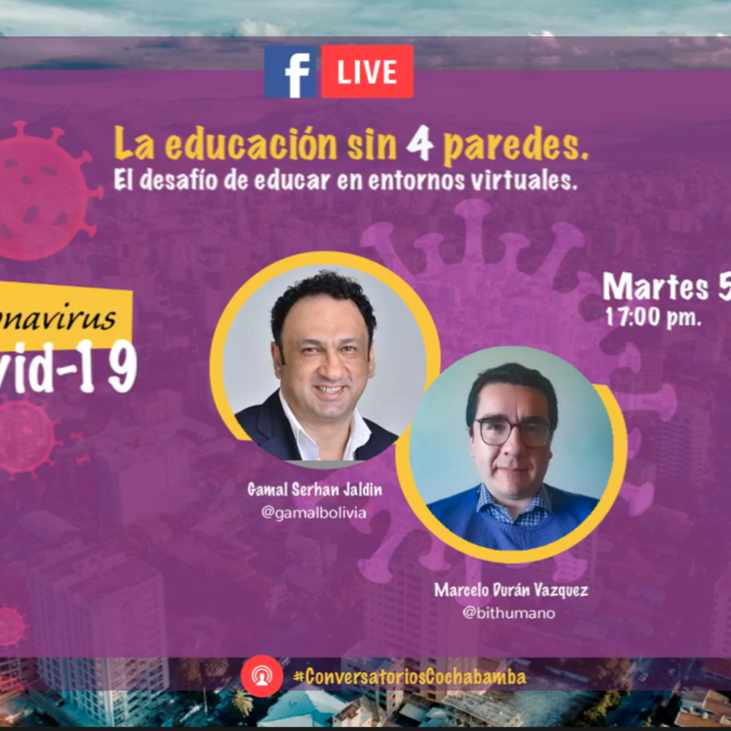 Conversatorios desde Cochabamba