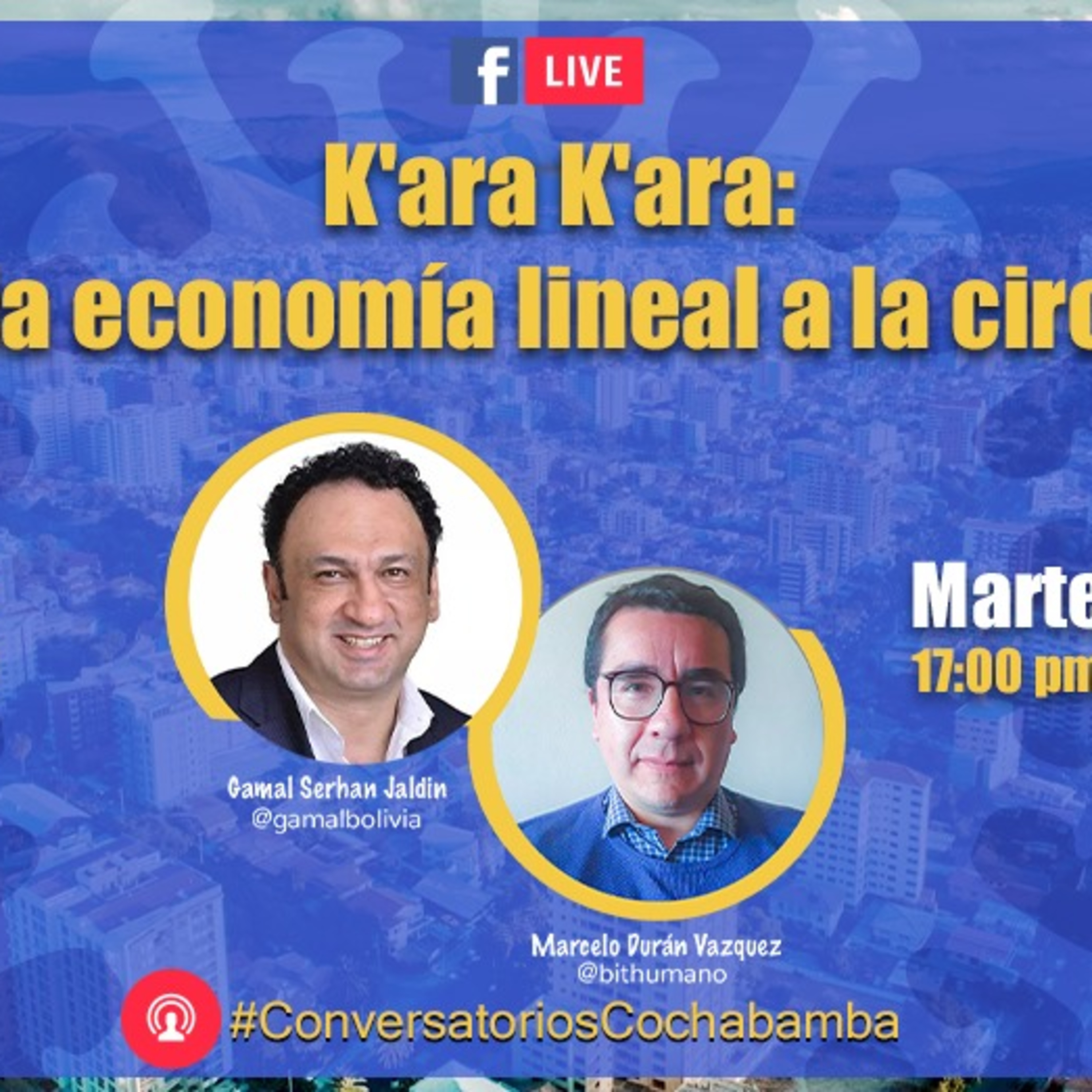 Conversatorios desde Cochabamba