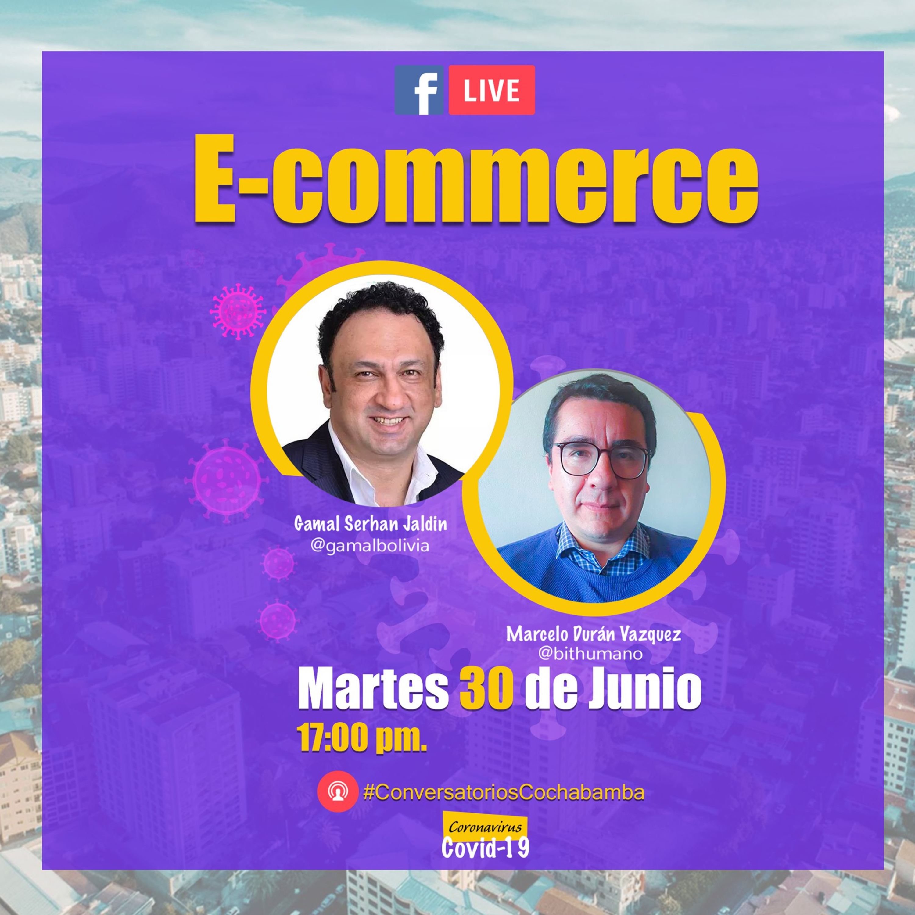 Conversatorios desde Cochabamba