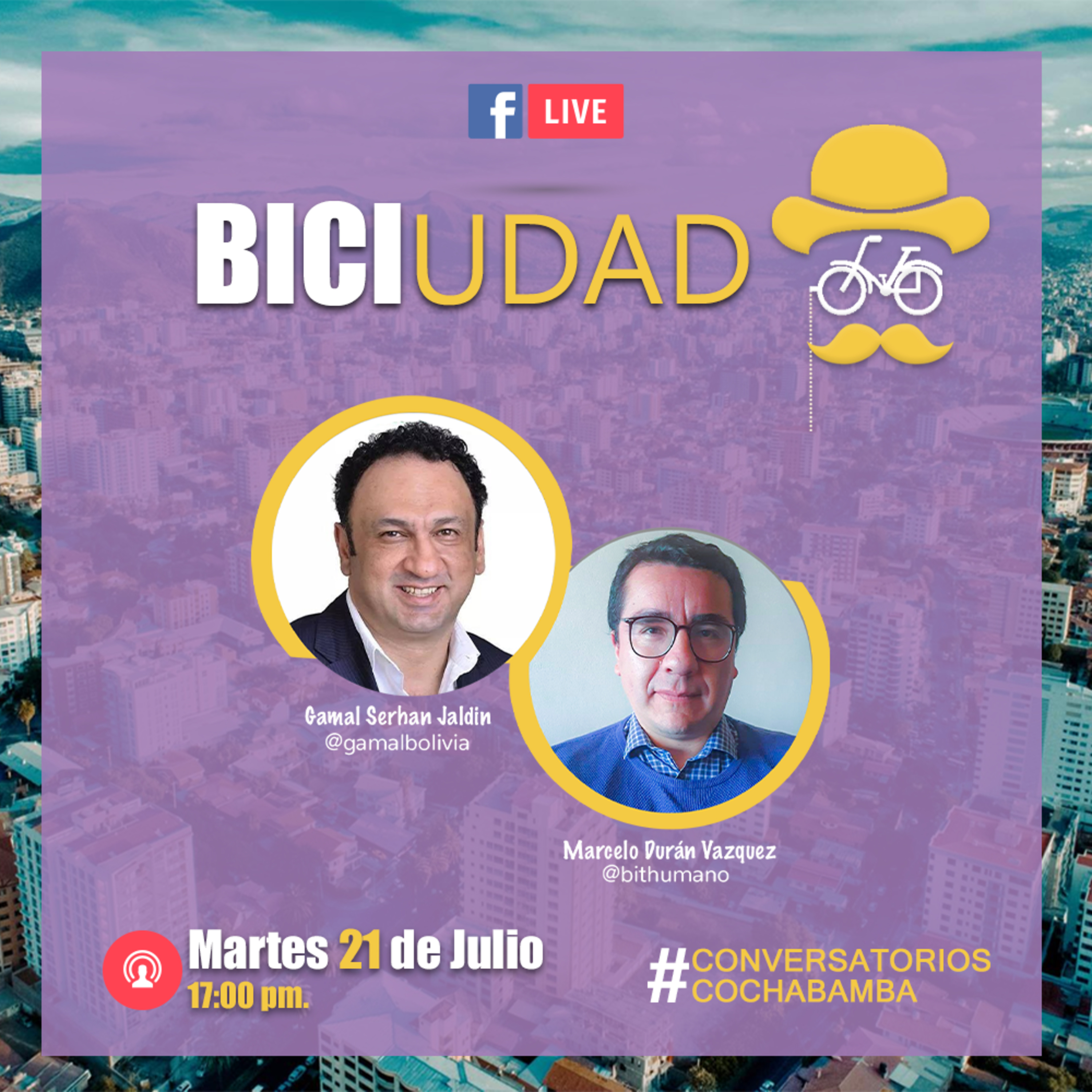 Conversatorios desde Cochabamba