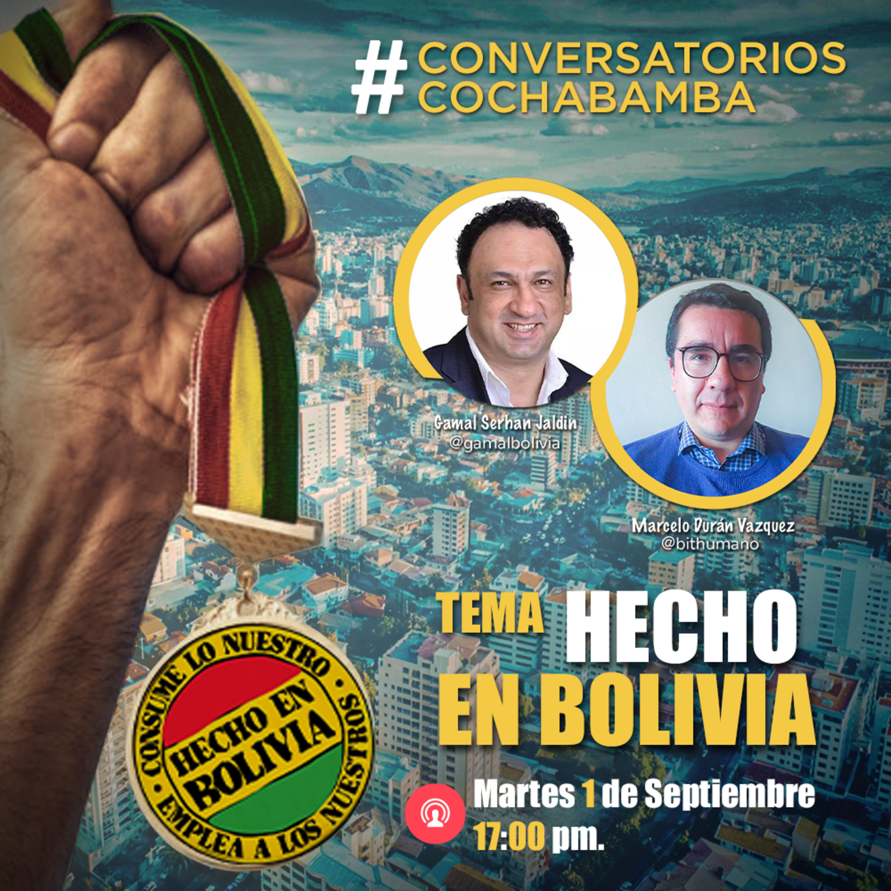 Conversatorios desde Cochabamba