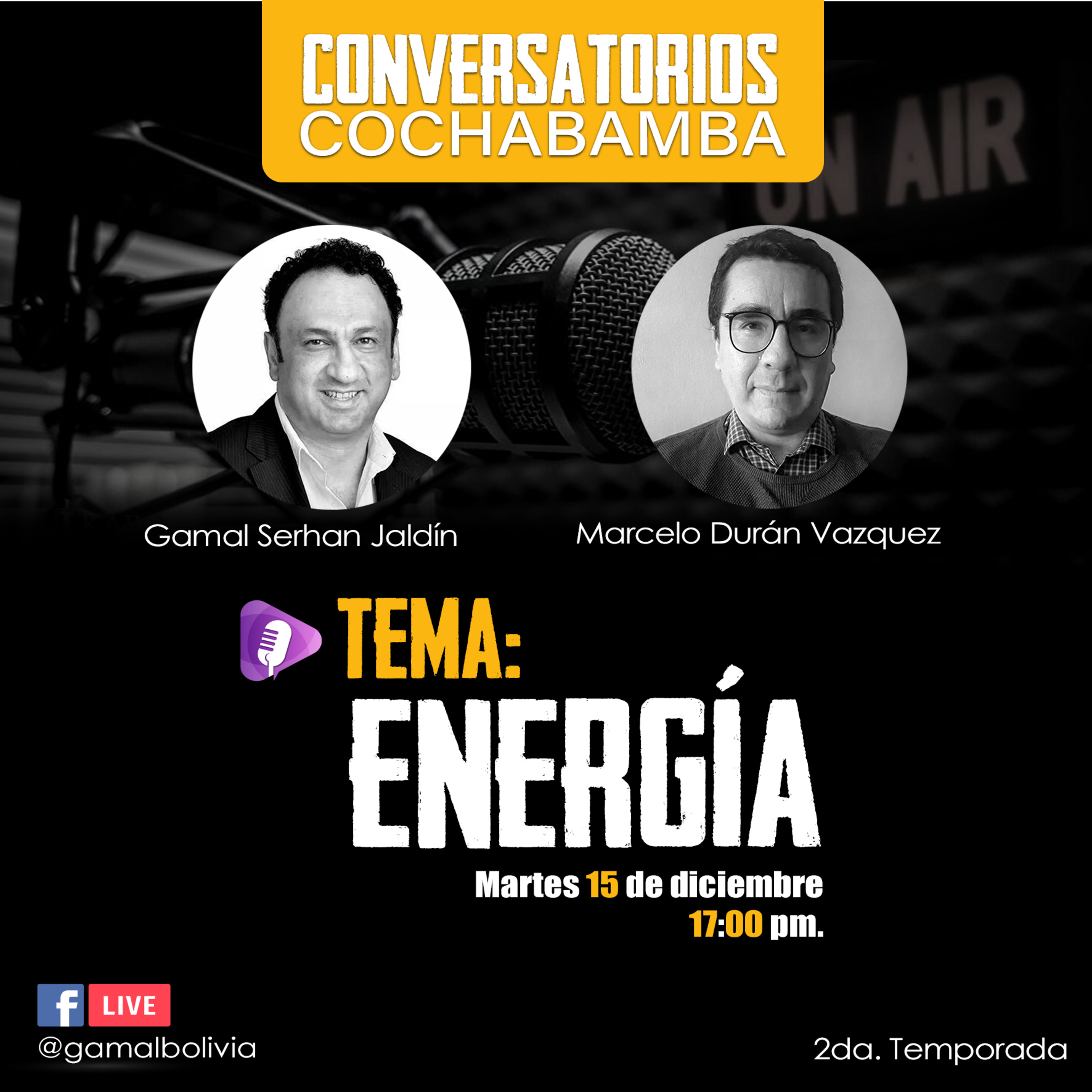 Conversatorios desde Cochabamba