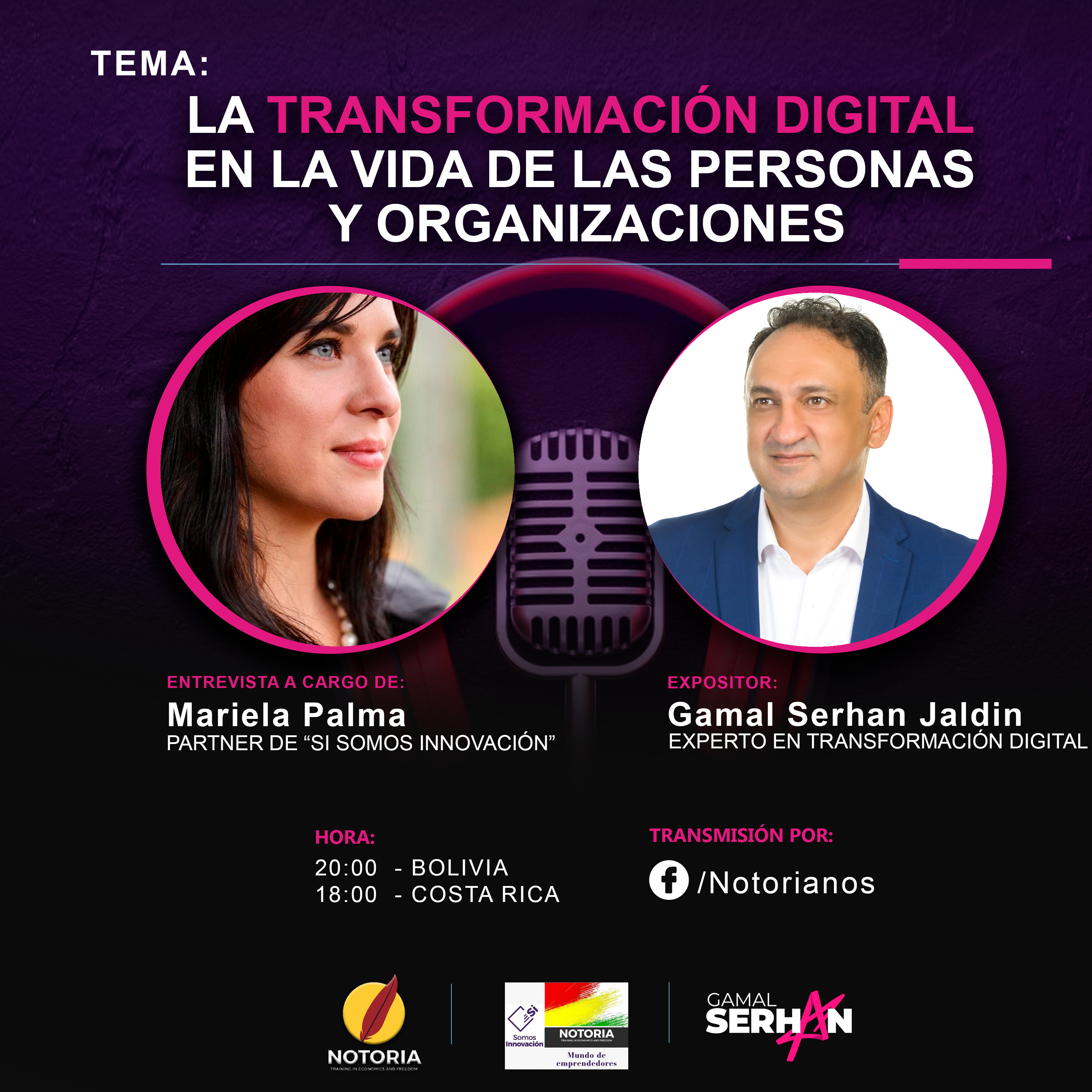 Conversatorios desde Cochabamba