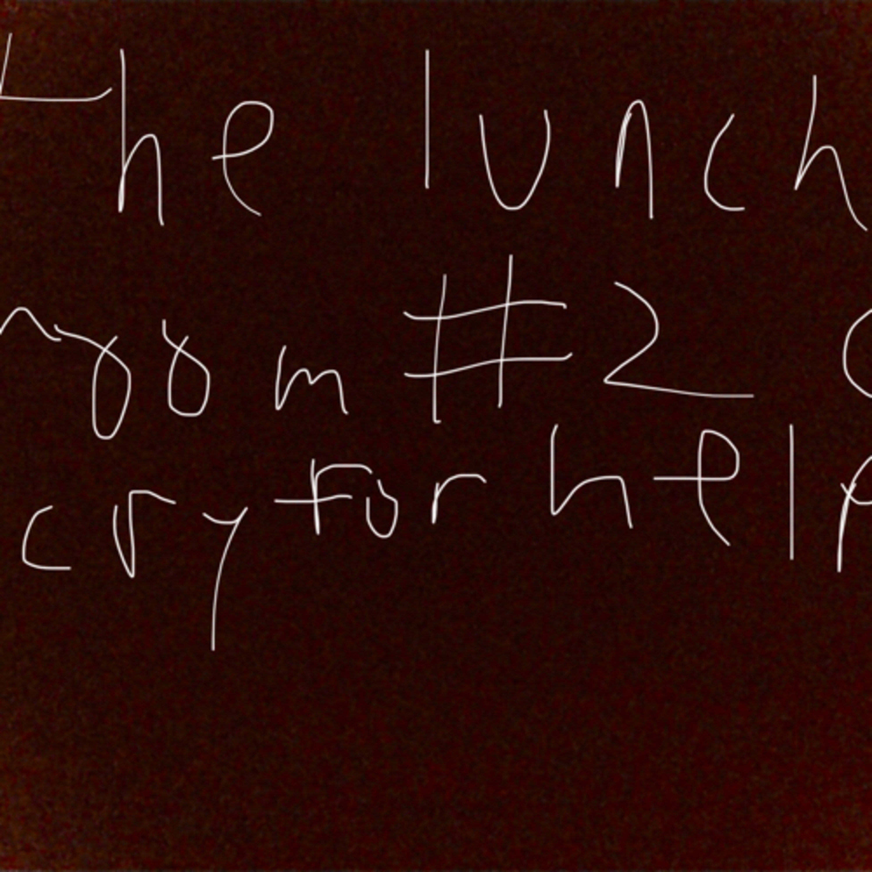 The Lunch Room Podcast #2: A Cry For Help episode artwork