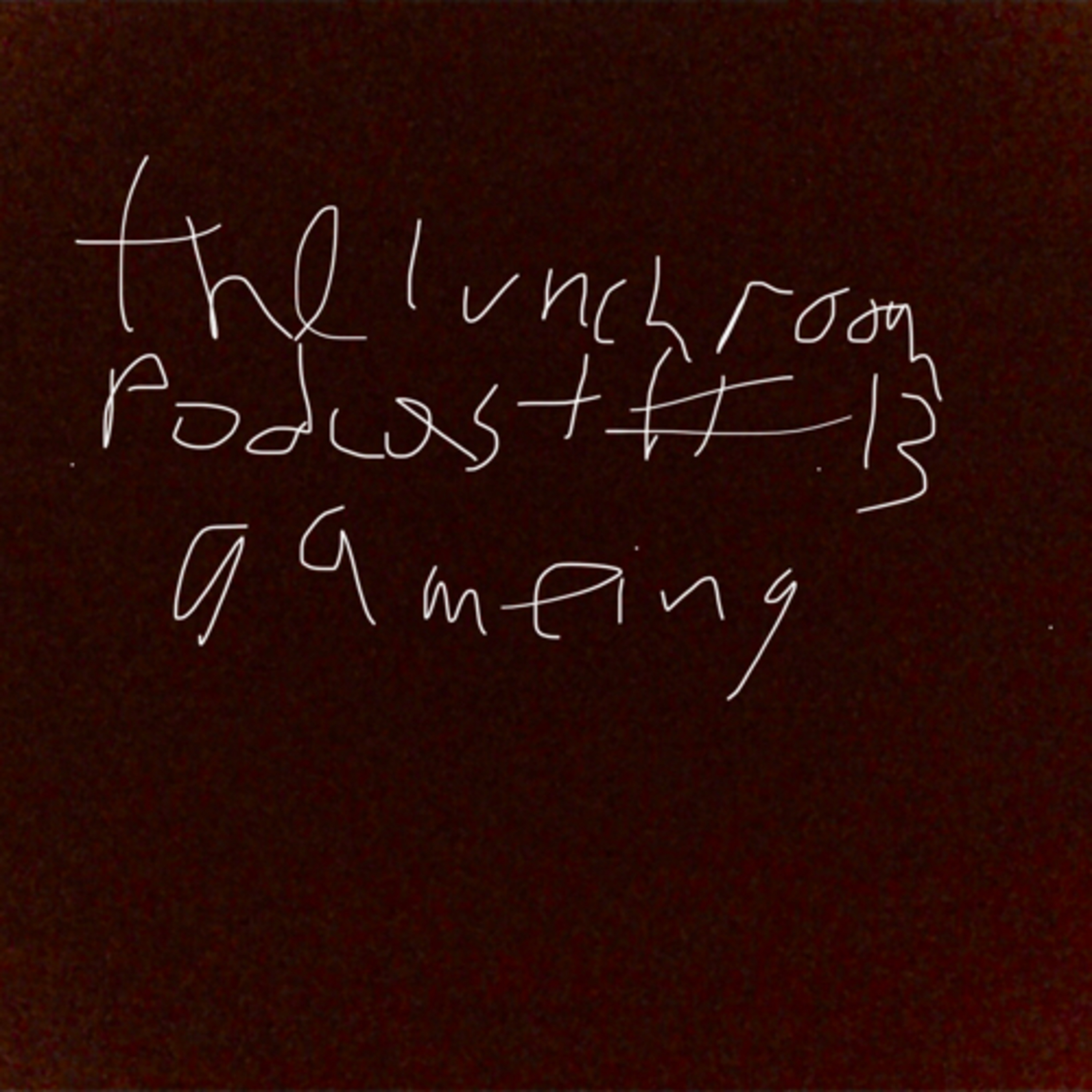 The Lunch Room Podcast #13: GAMING  episode artwork