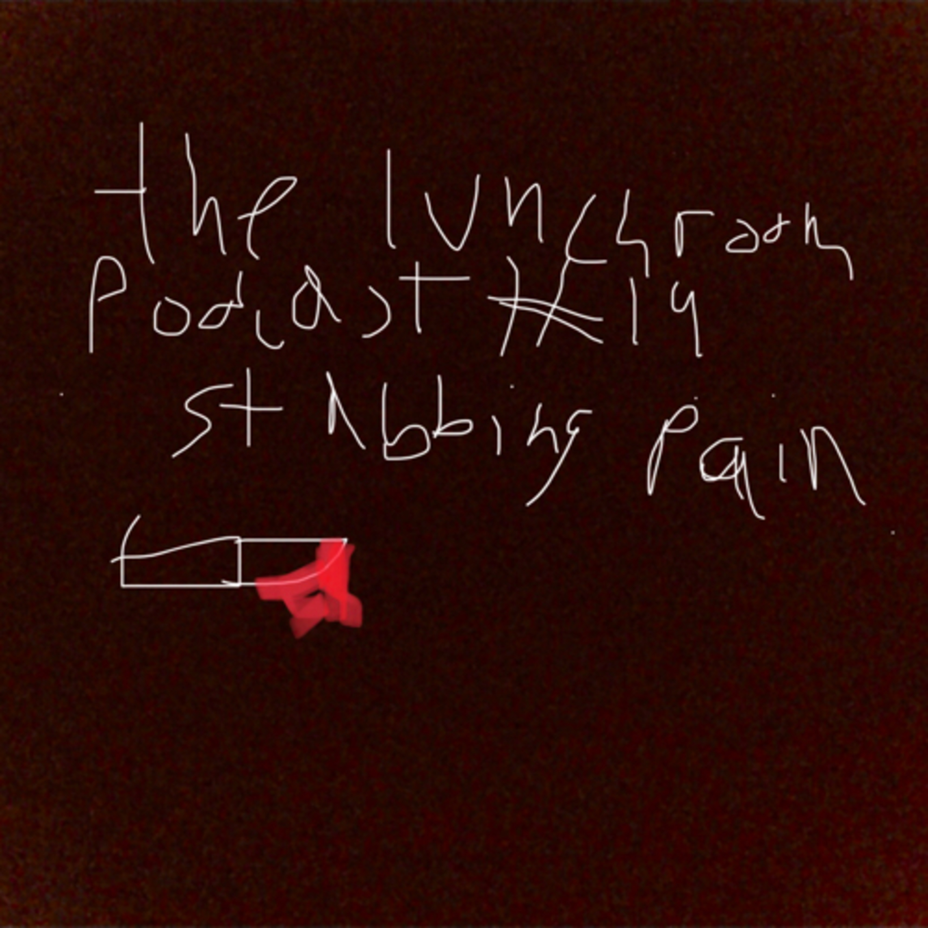 The Lunch Room Podcast #14: Stabbing Pain episode artwork
