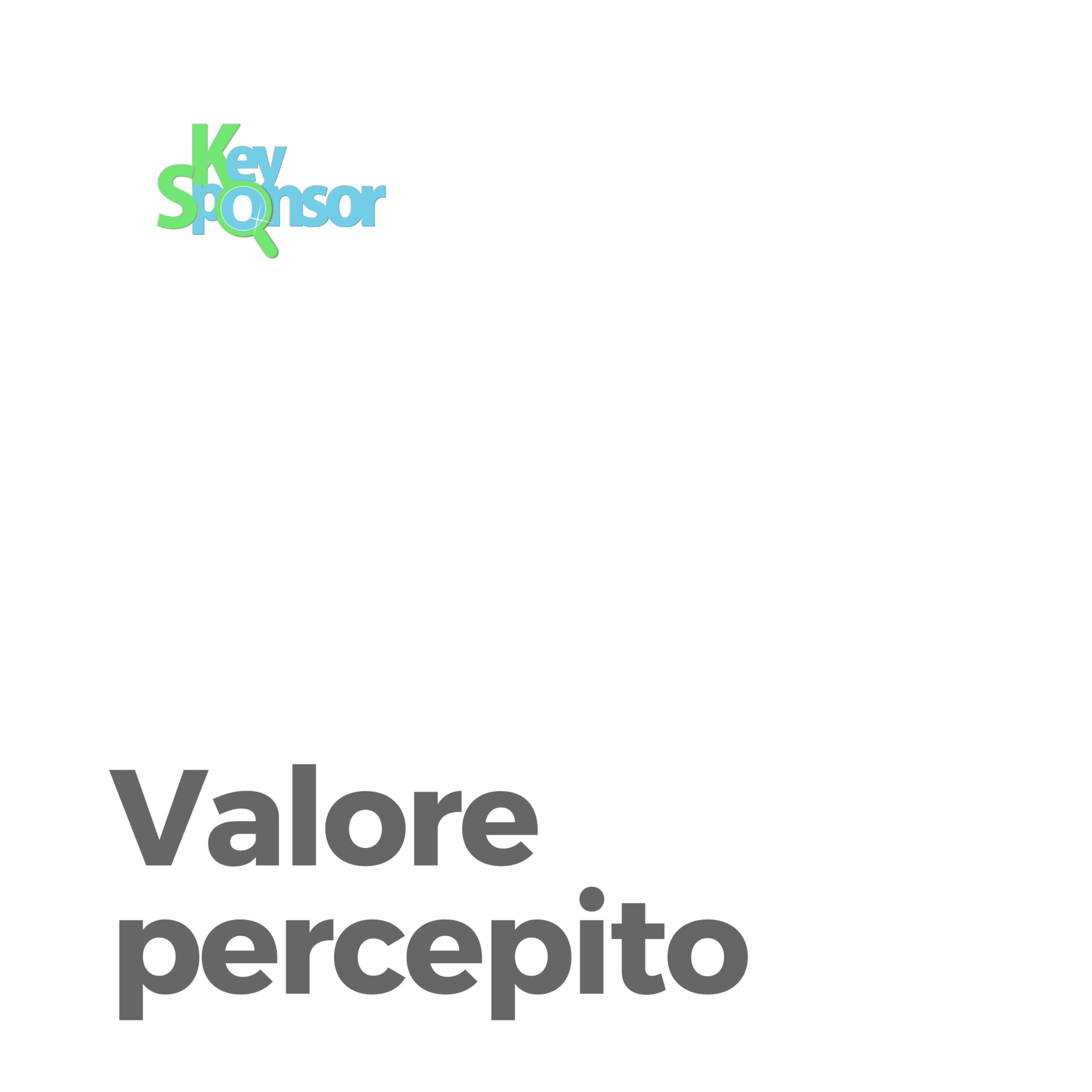 Tieni l'occhio puntato sul valore percepito
