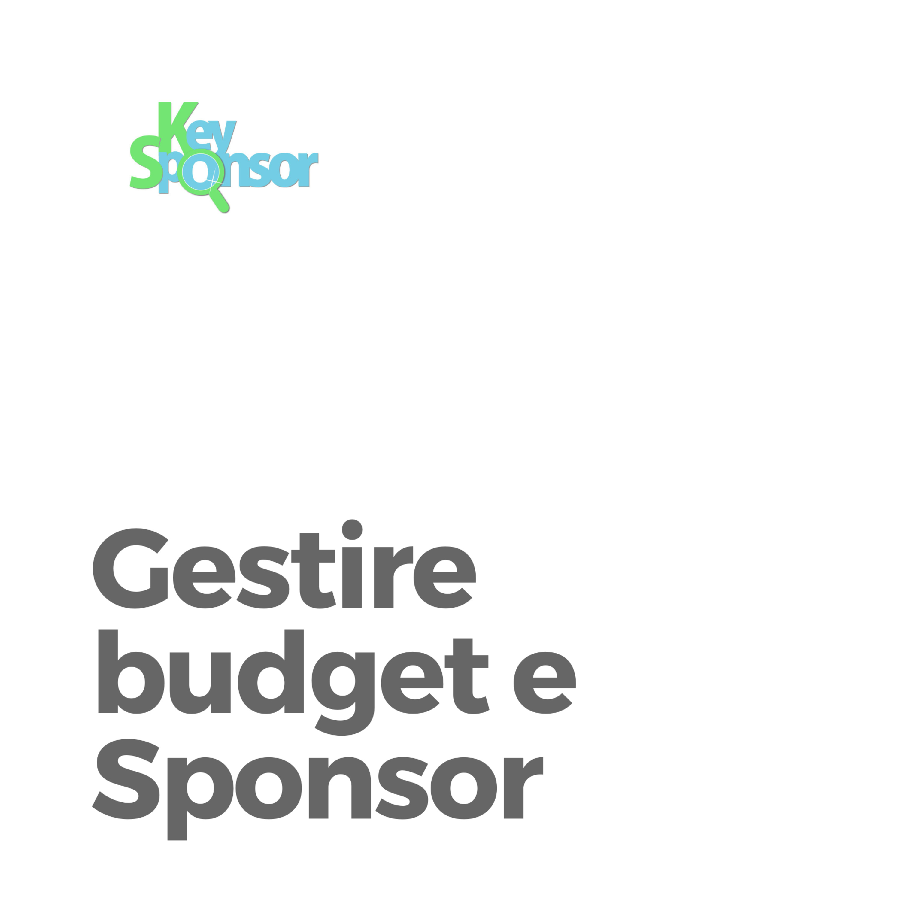Come Gestire Budget e Sponsor